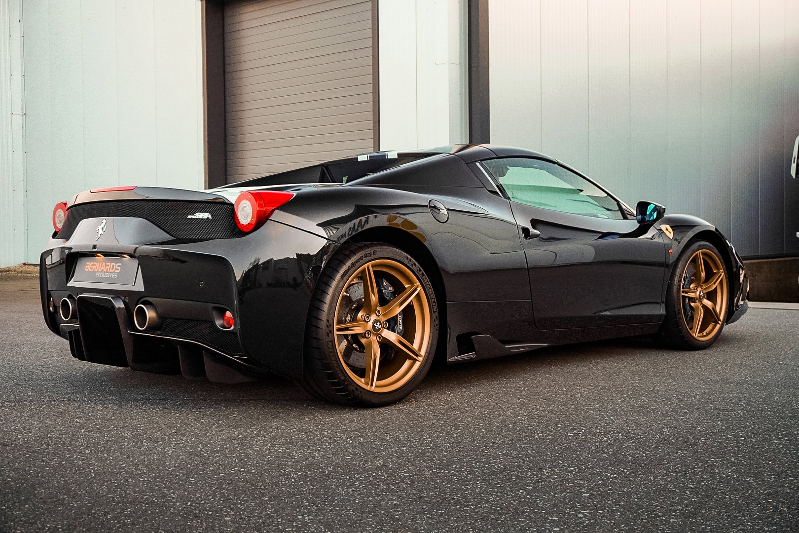 Ferrari 458 Speciale Aperta