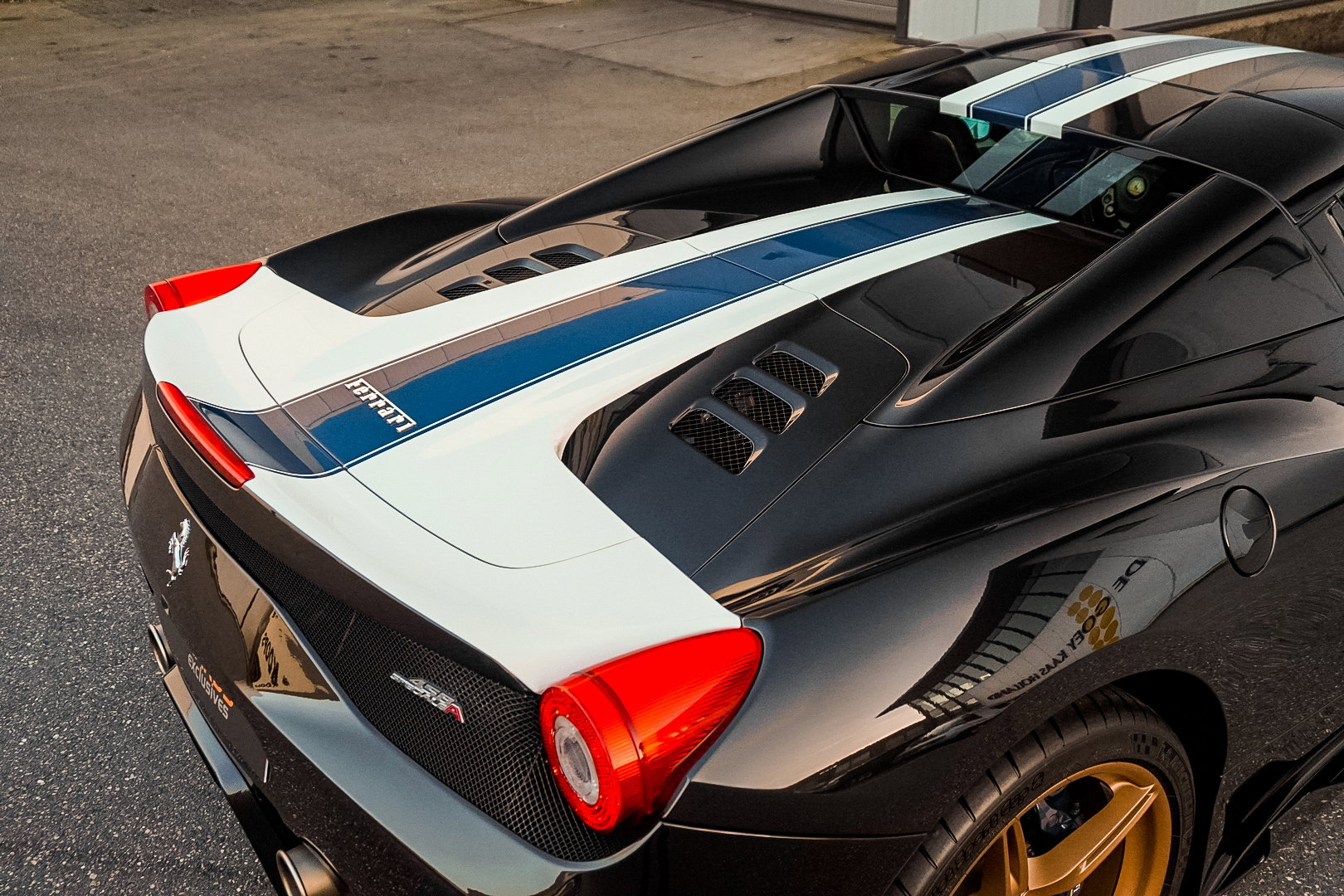 Ferrari 458 Speciale Aperta