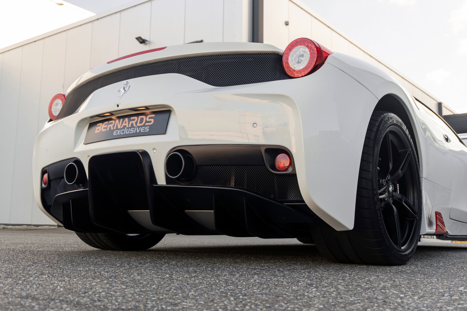 Ferrari 458 Speciale