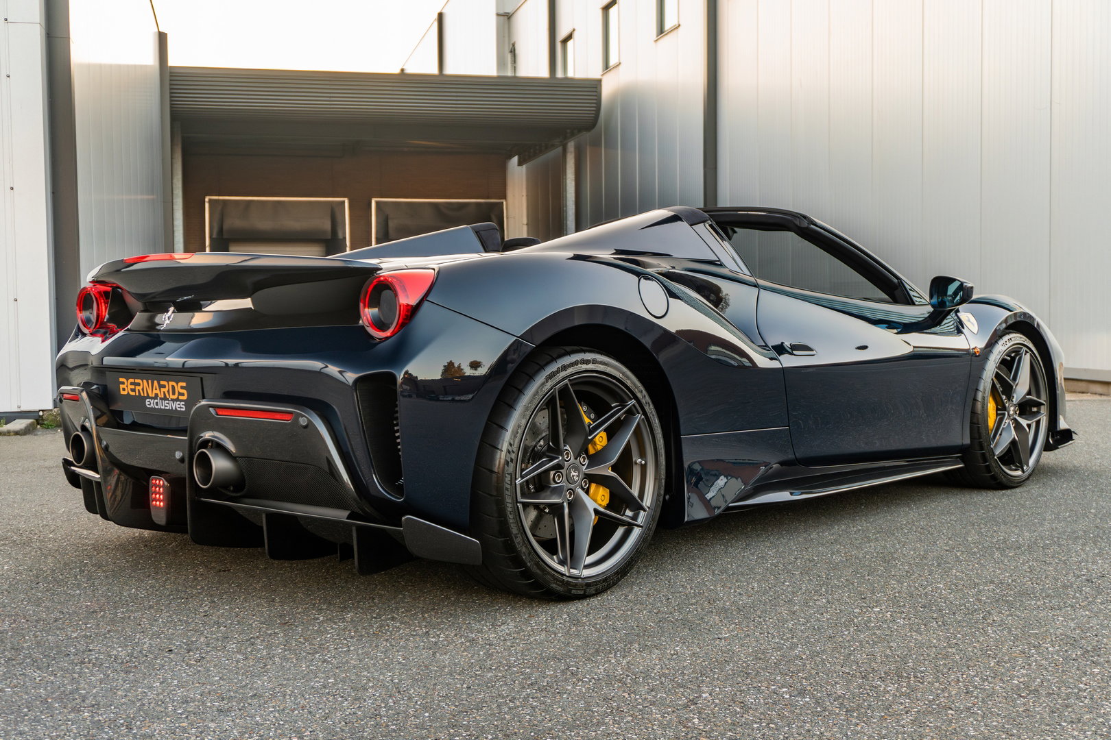 Ferrari 488 Pista Spider