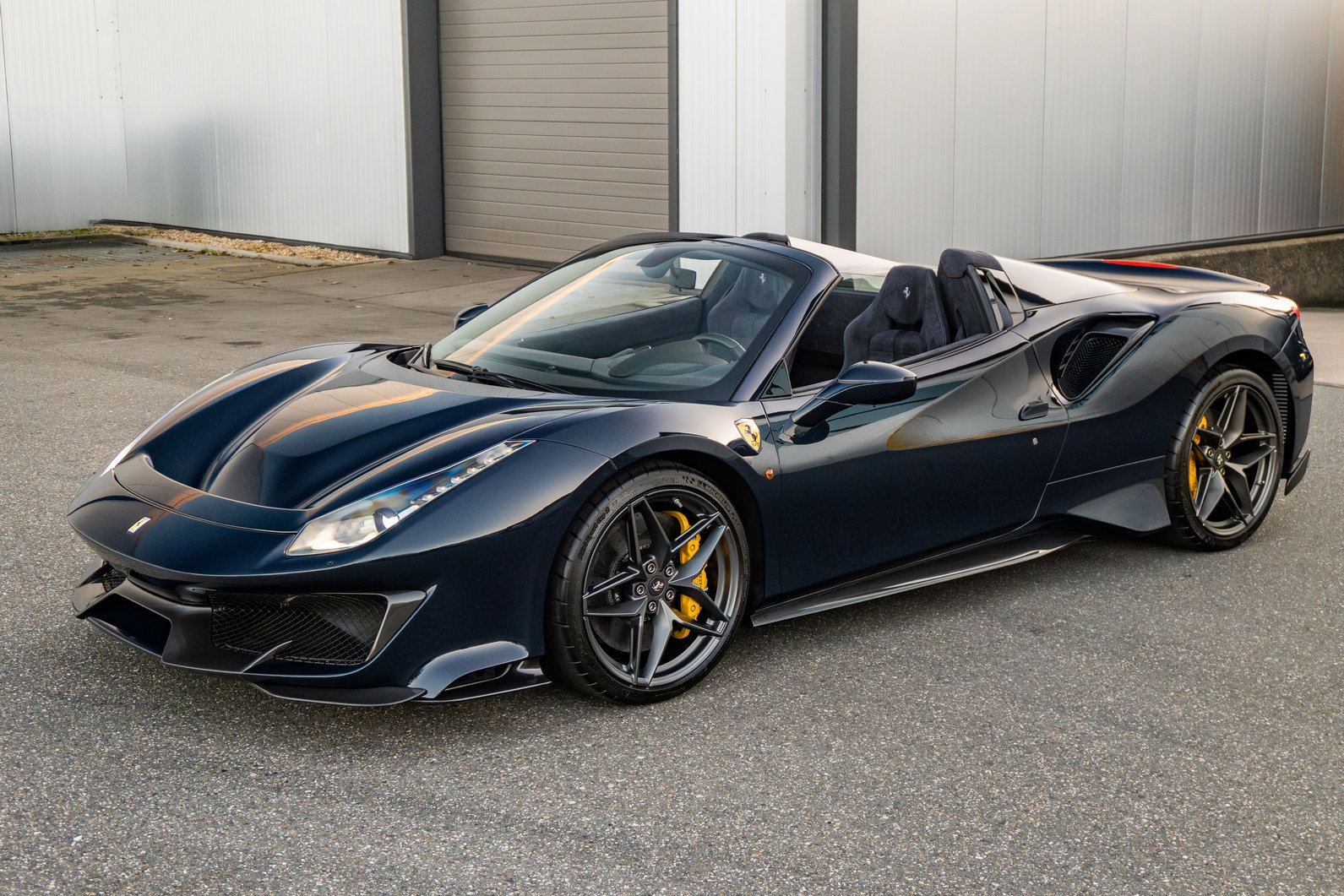 Ferrari 488 Pista Spider