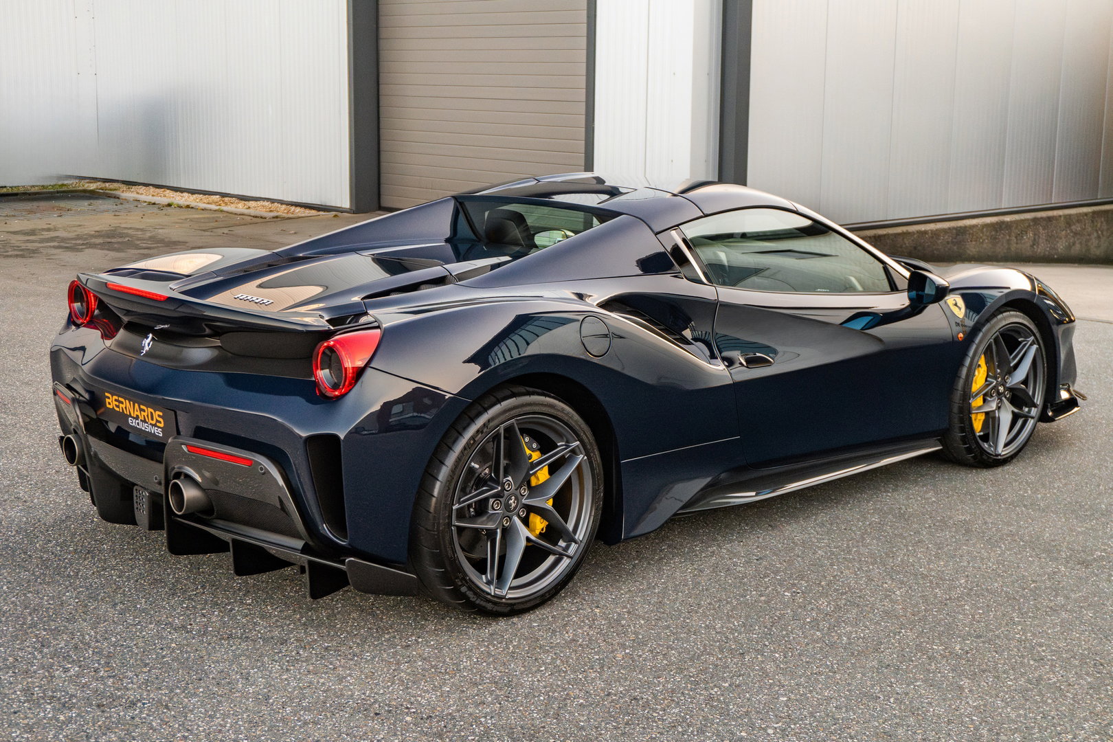 Ferrari 488 Pista Spider