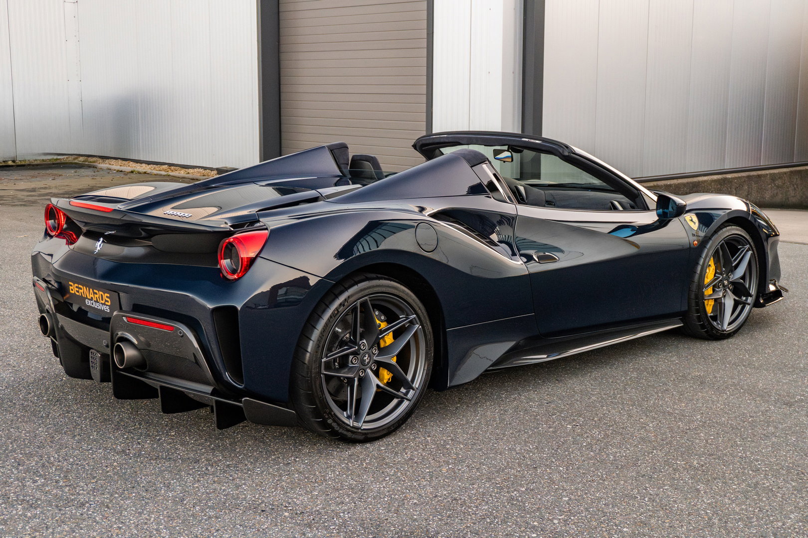 Ferrari 488 Pista Spider