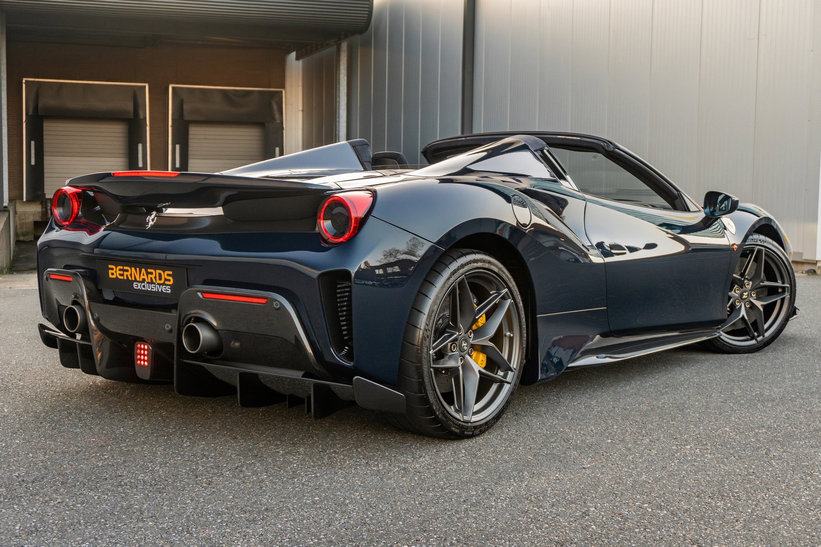 Ferrari 488 Pista Spider