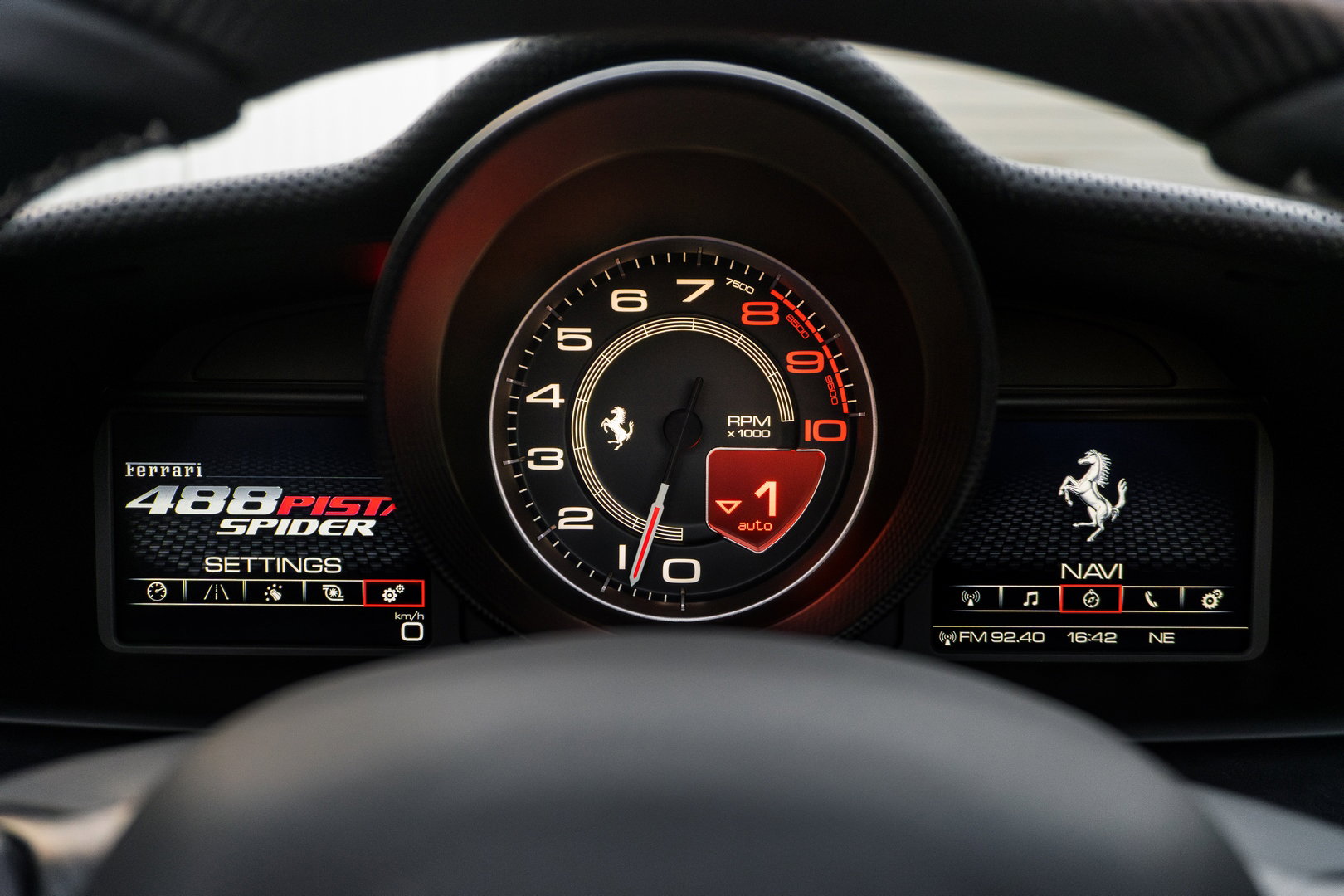 Ferrari 488 Pista Spider