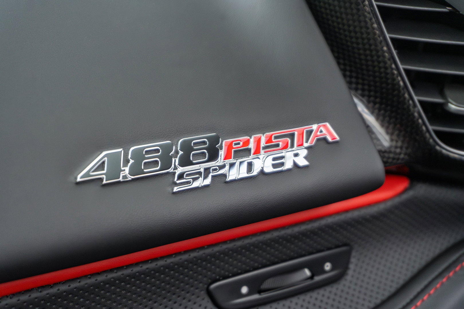 Ferrari 488 Pista Spider