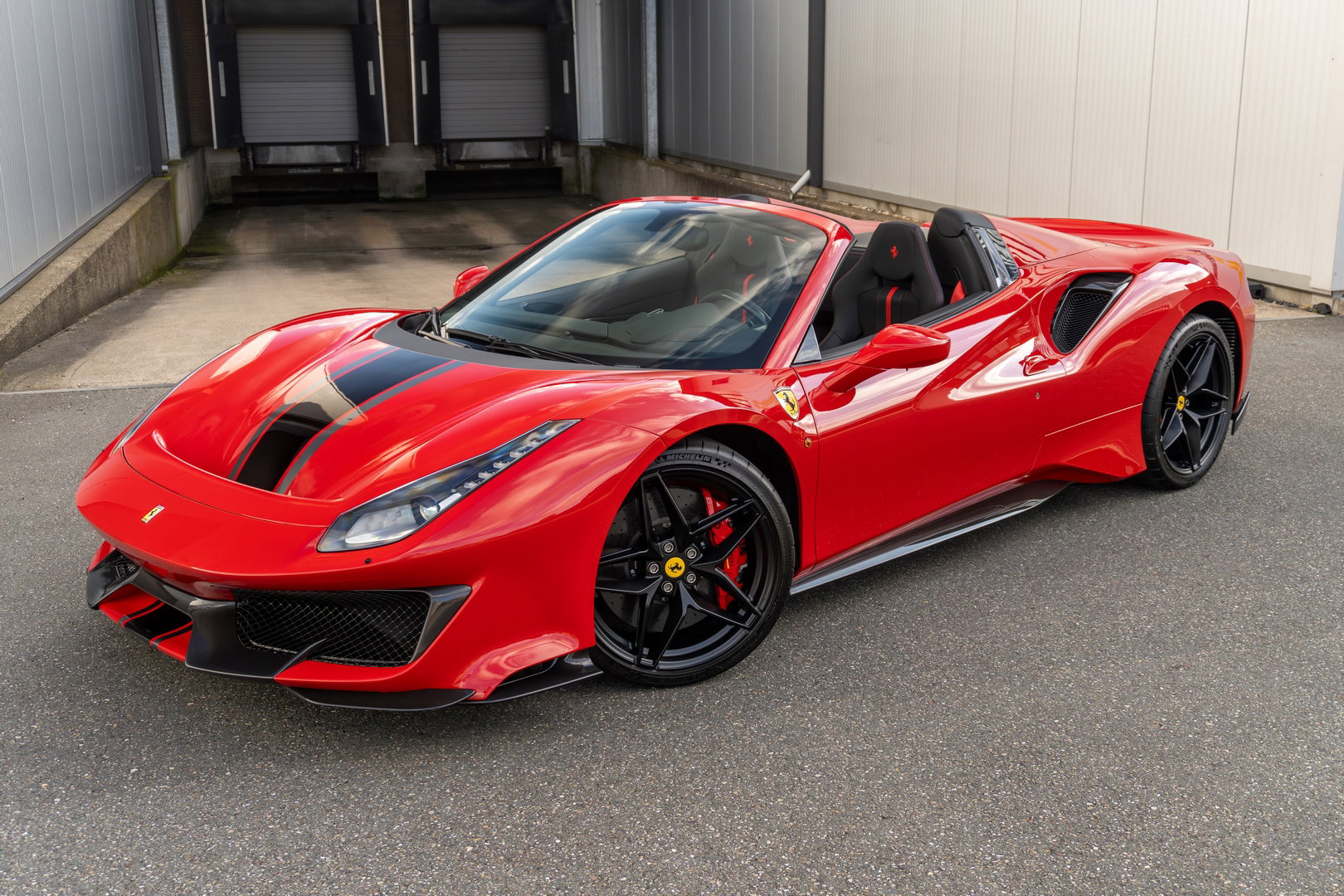 Ferrari 488 Pista Spider