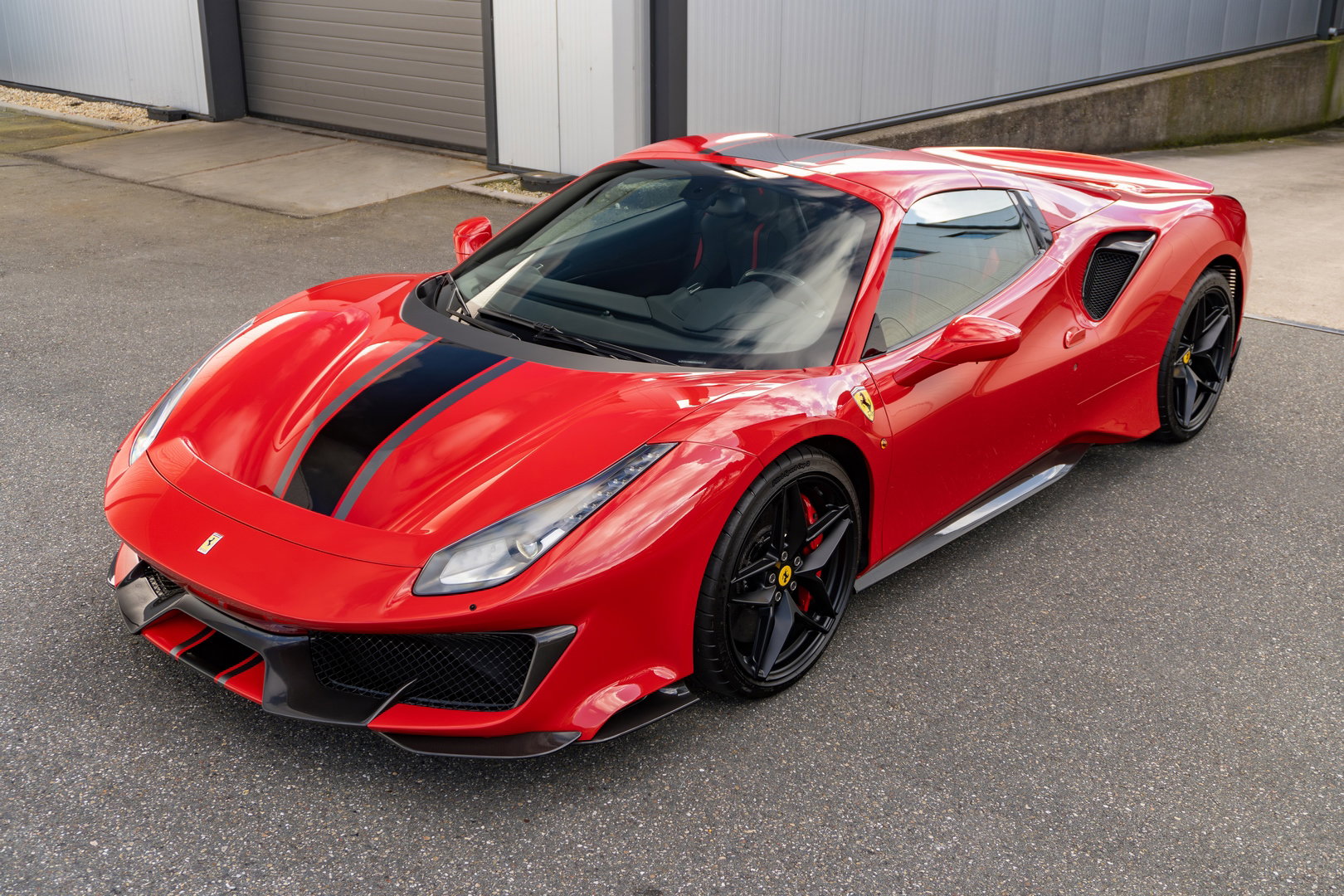 Ferrari 488 Pista Spider