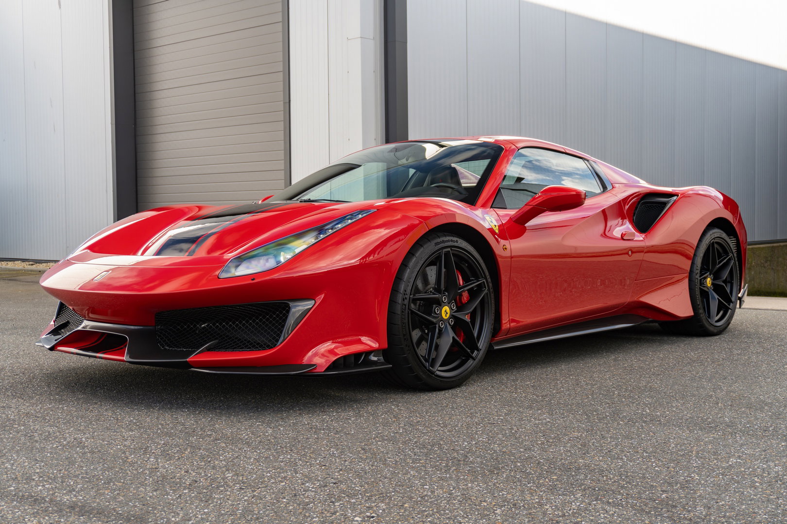 Ferrari 488 Pista Spider