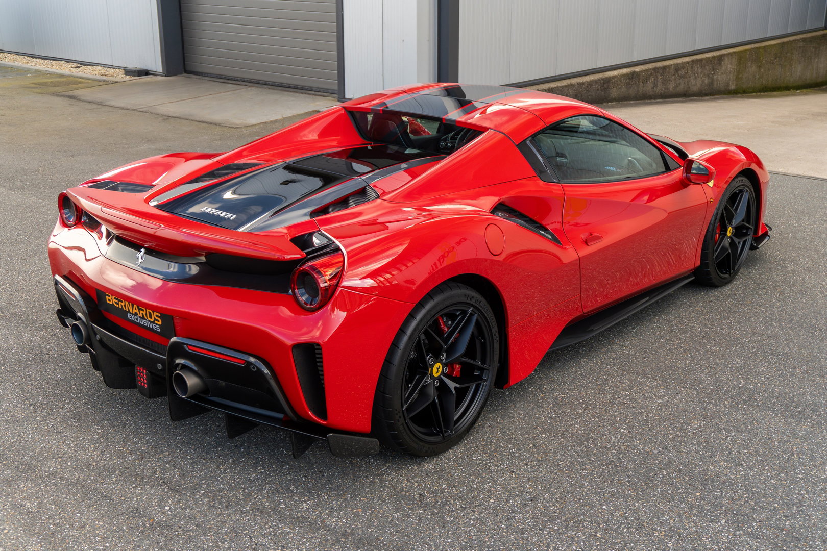 Ferrari 488 Pista Spider