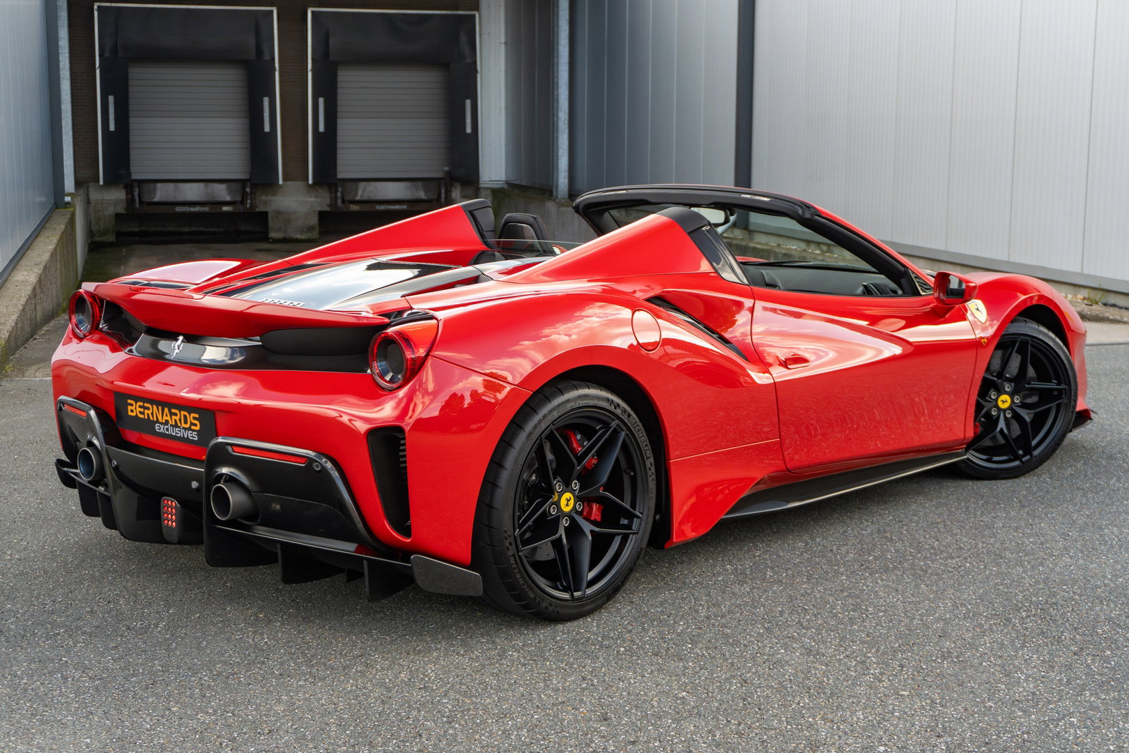 Ferrari 488 Pista Spider