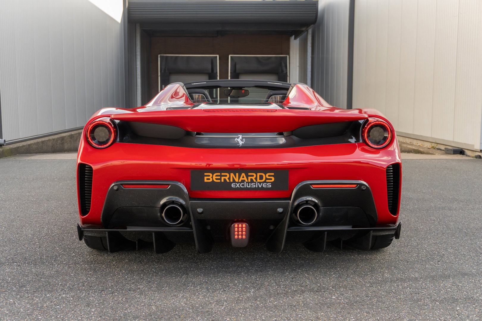 Ferrari 488 Pista Spider
