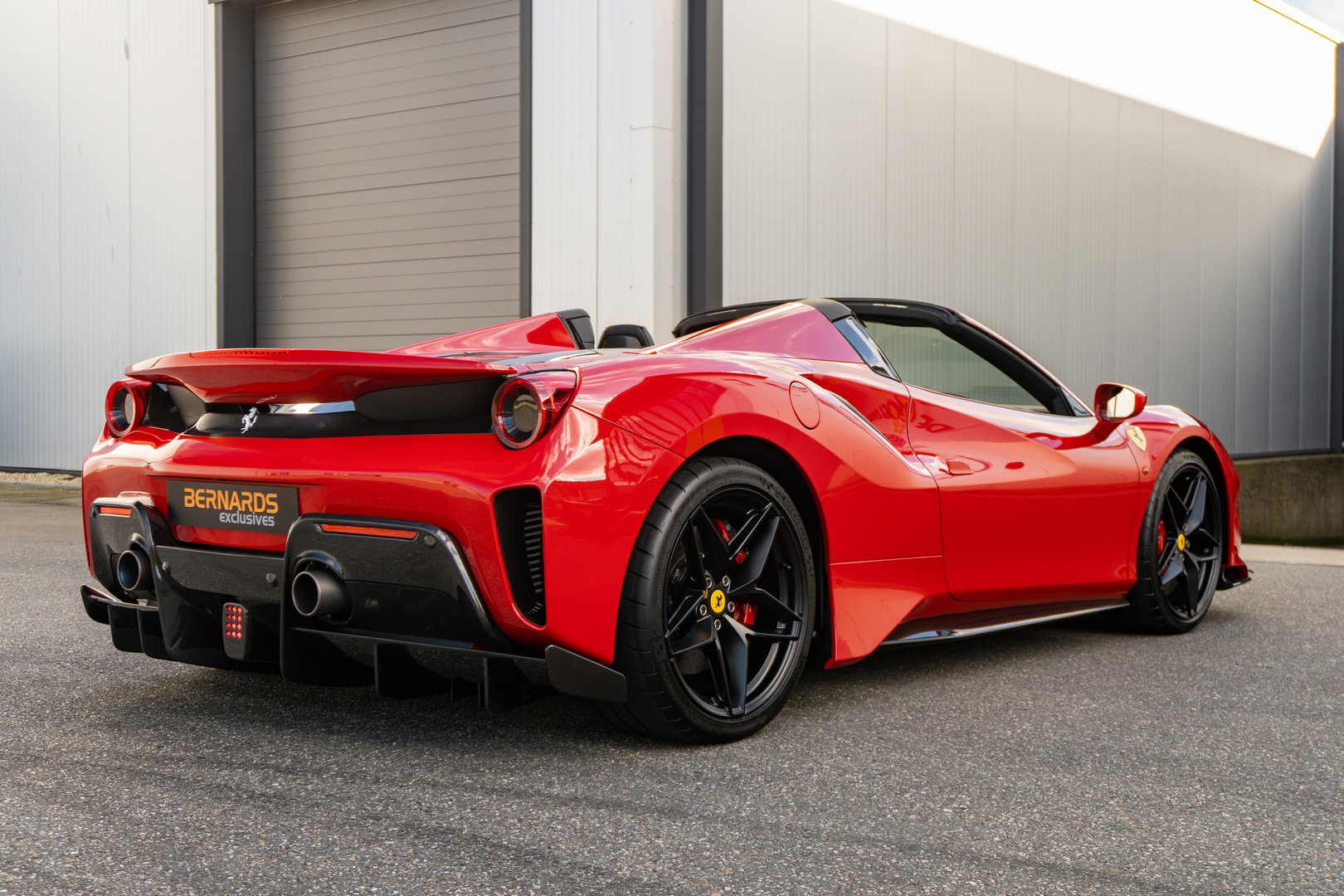 Ferrari 488 Pista Spider