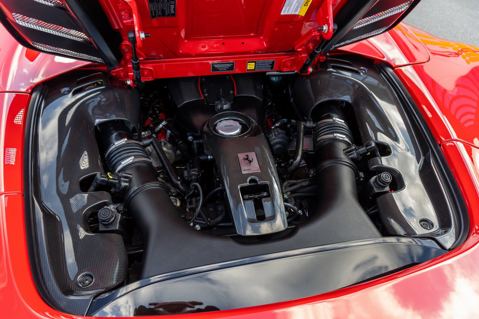 Ferrari 488 Pista Spider