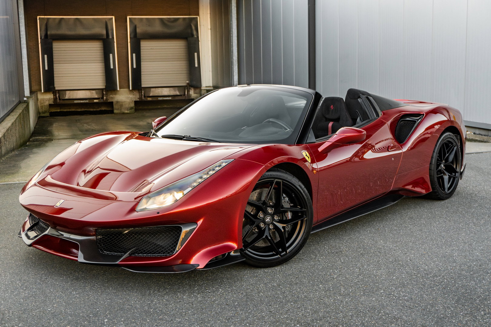 Ferrari 488 Pista Spider