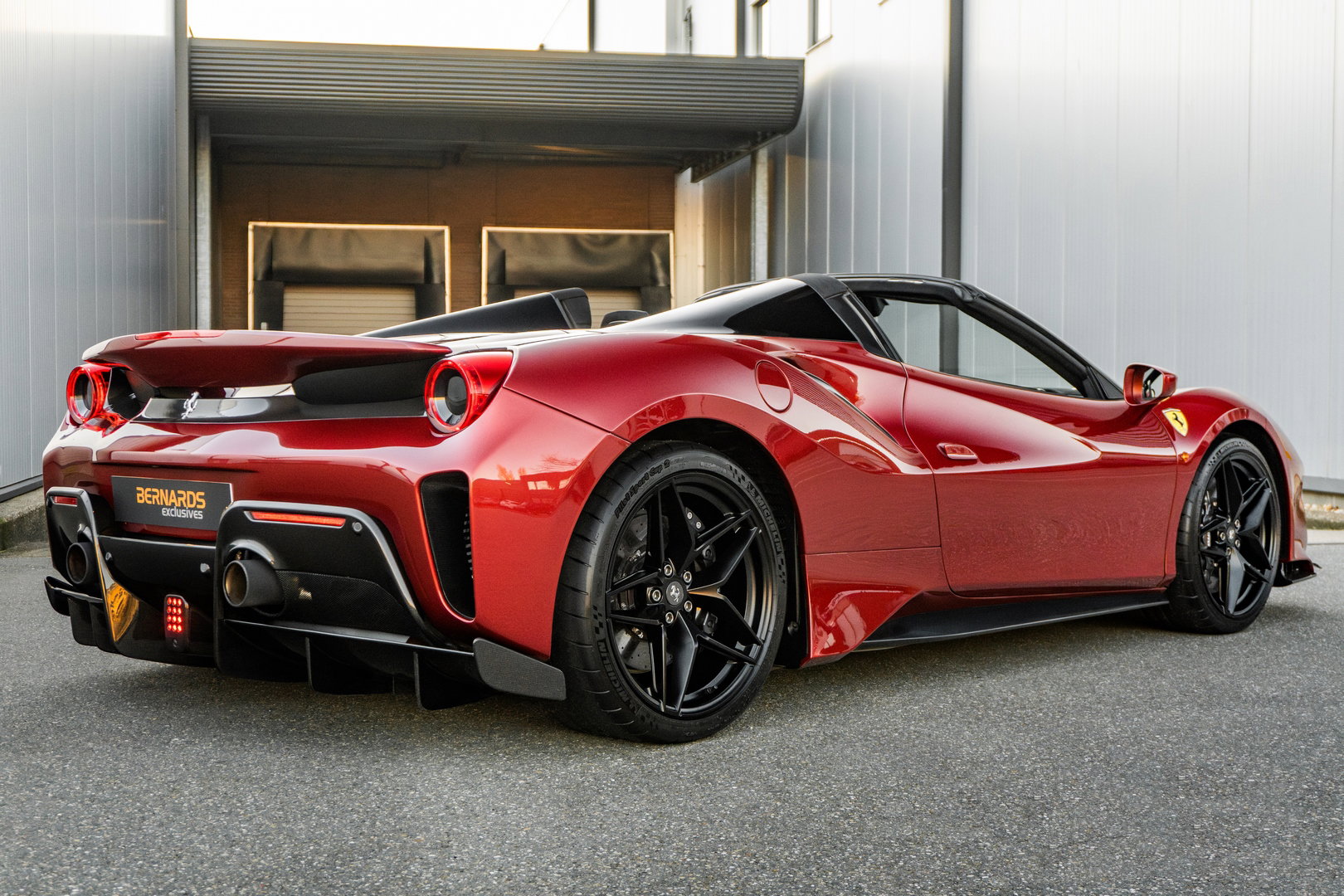 Ferrari 488 Pista Spider