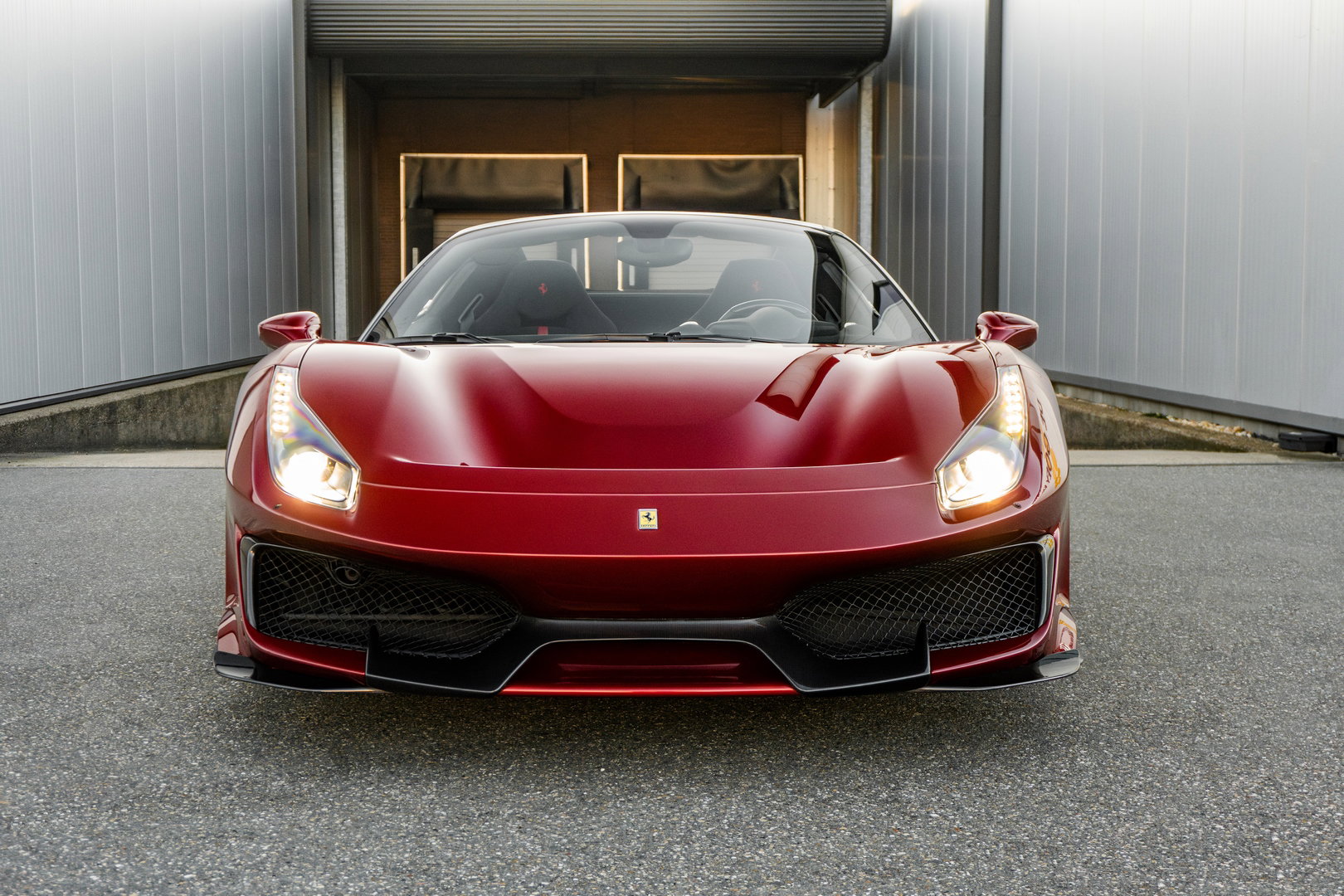 Ferrari 488 Pista Spider