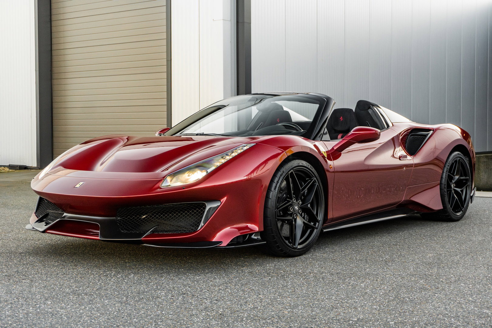 Ferrari 488 Pista Spider