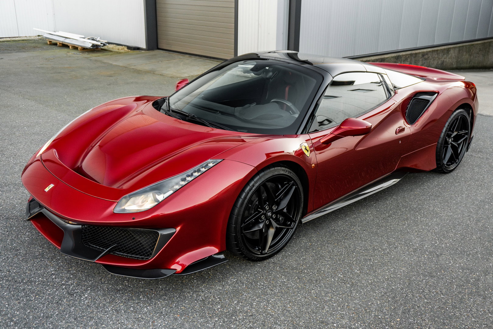 Ferrari 488 Pista Spider