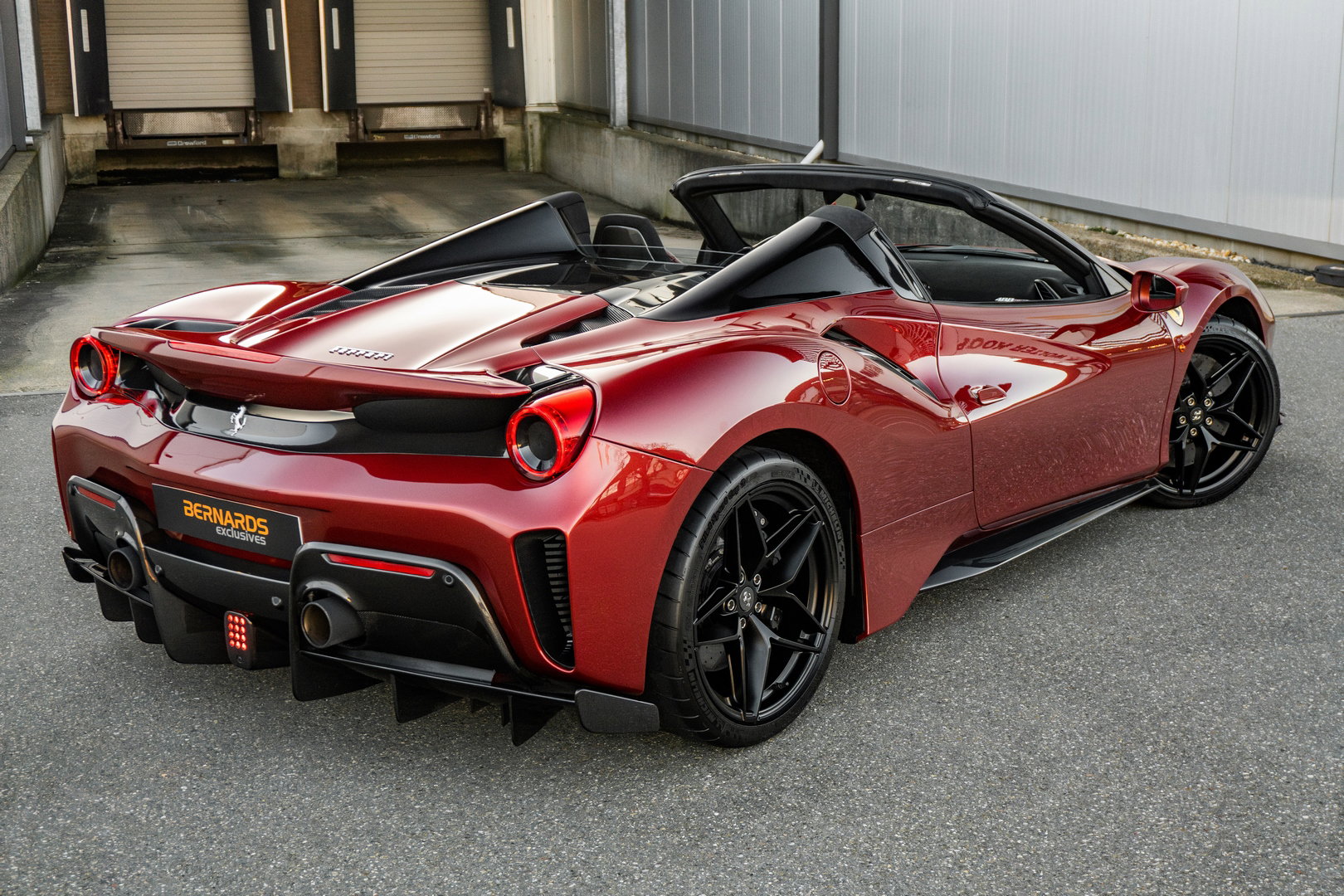 Ferrari 488 Pista Spider
