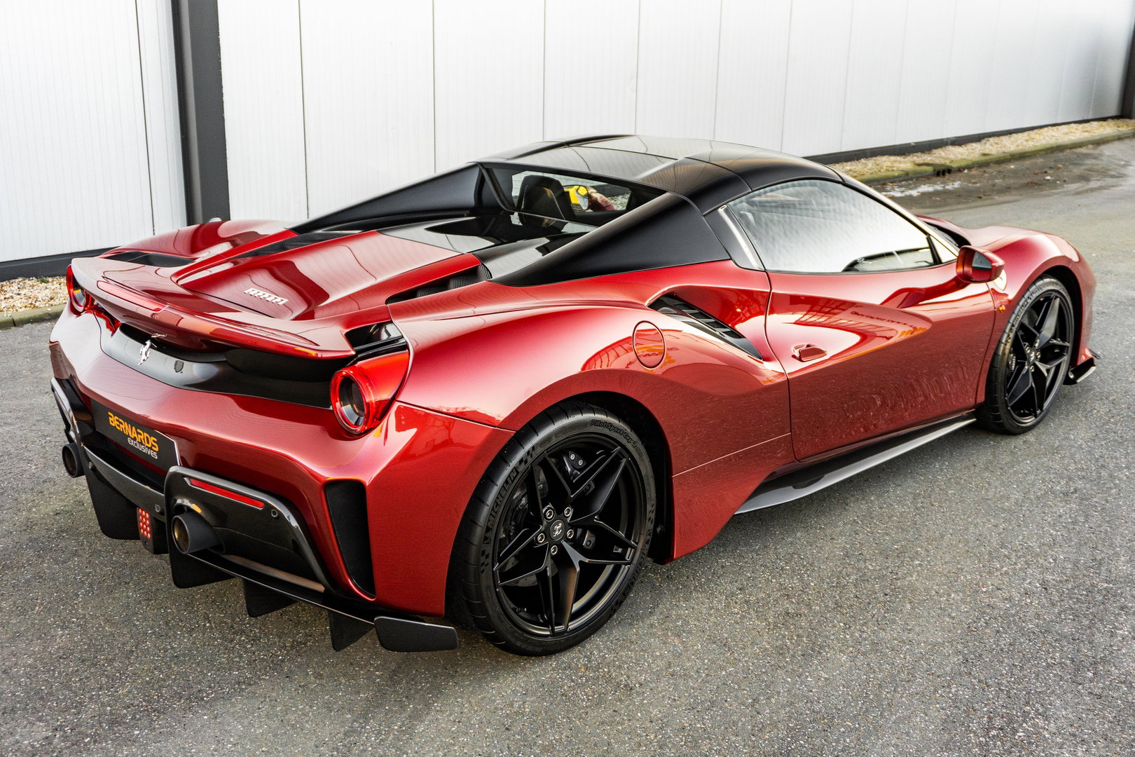 Ferrari 488 Pista Spider