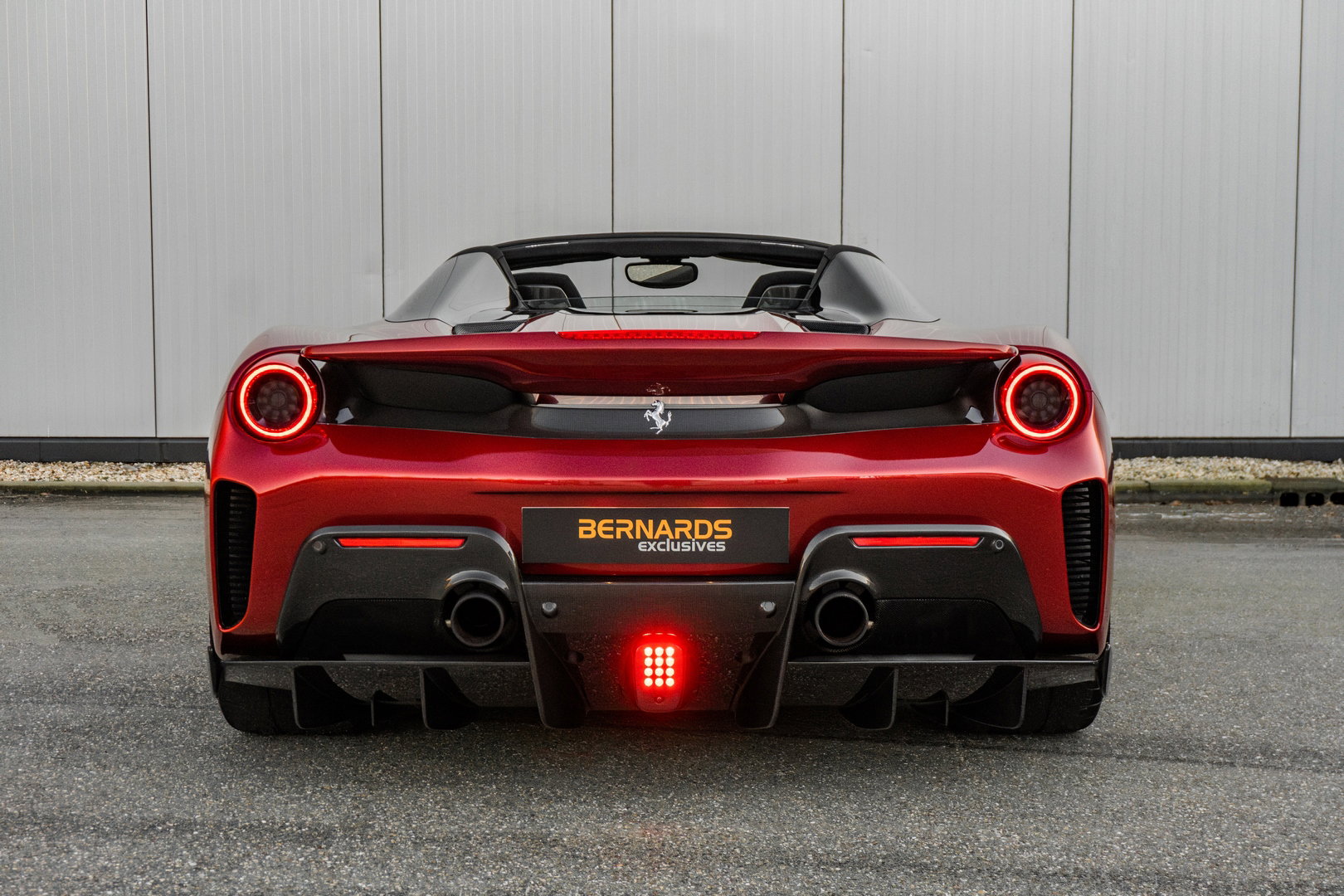 Ferrari 488 Pista Spider