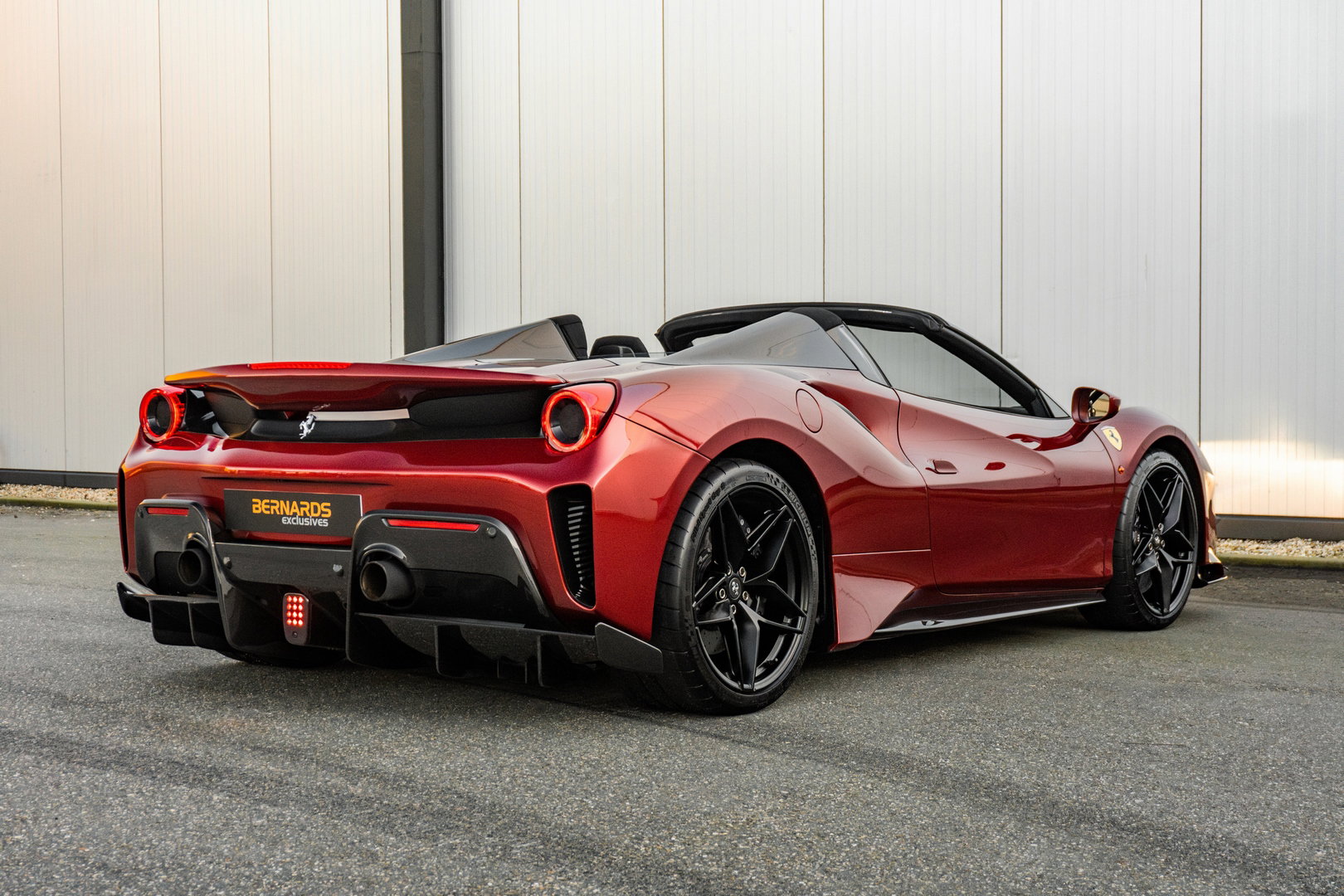 Ferrari 488 Pista Spider