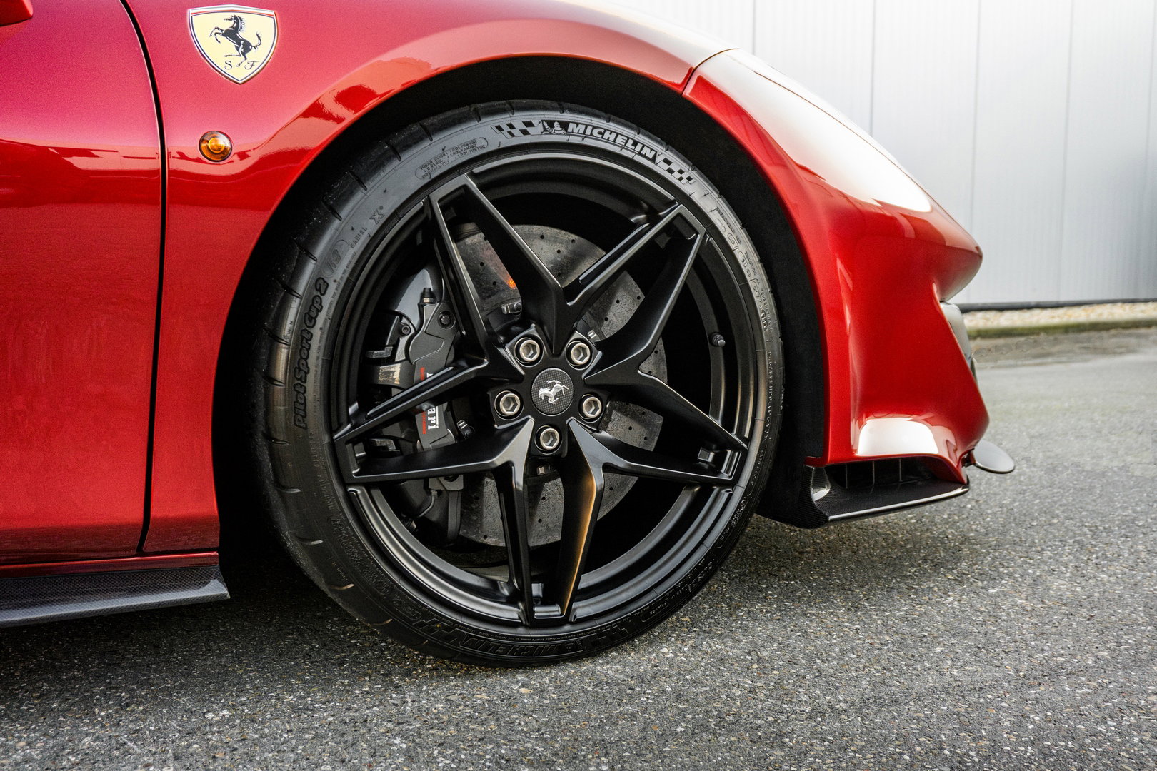 Ferrari 488 Pista Spider