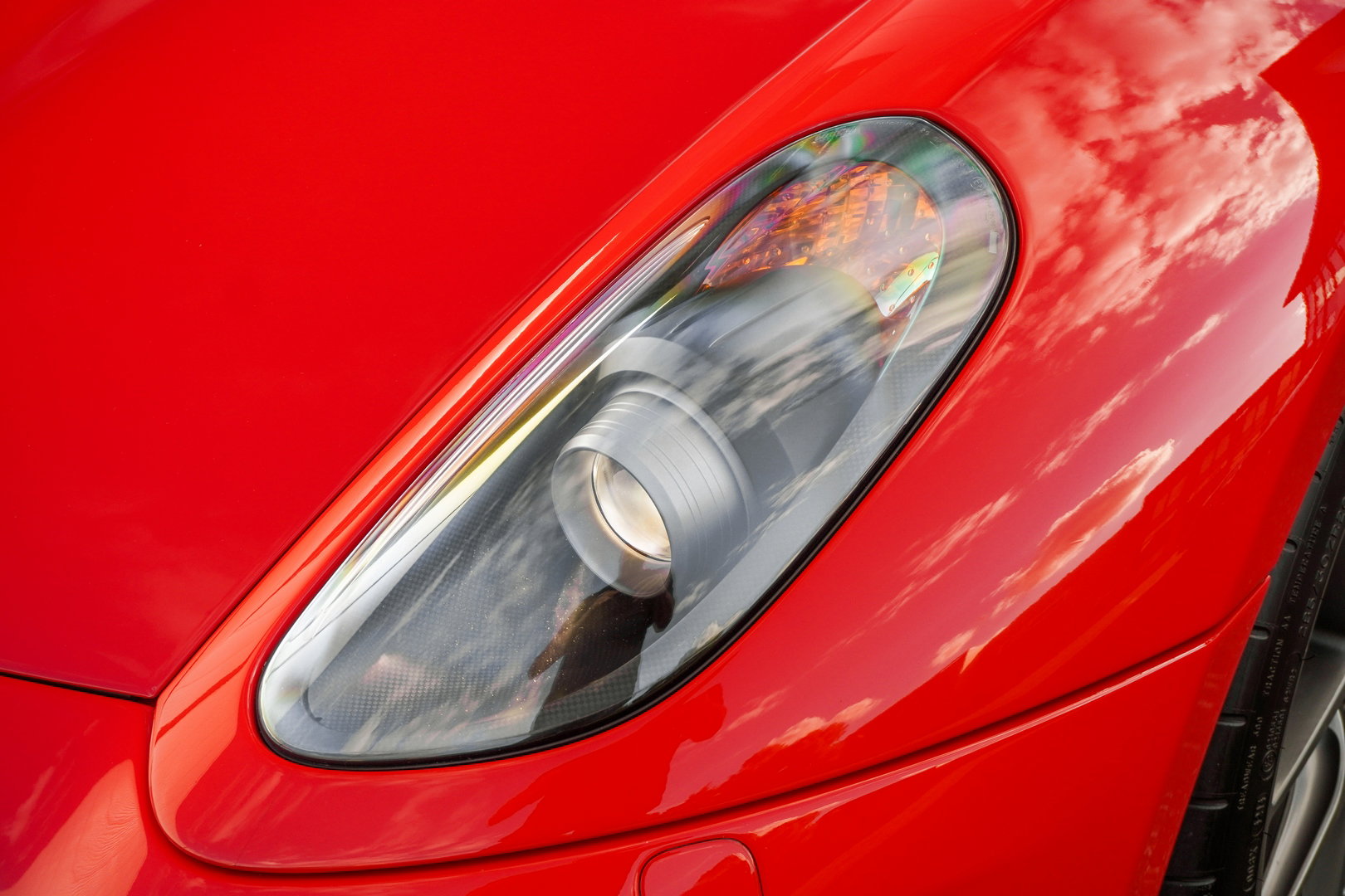 Ferrari 599 GTO