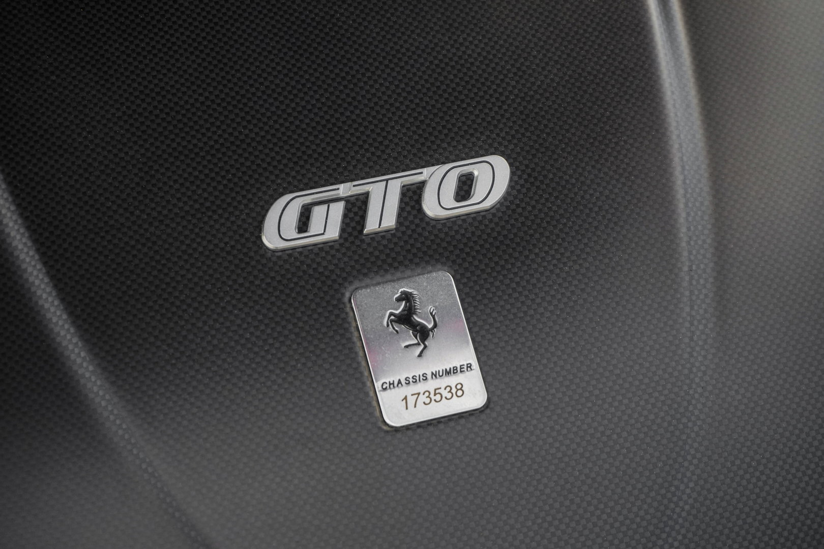 Ferrari 599 GTO