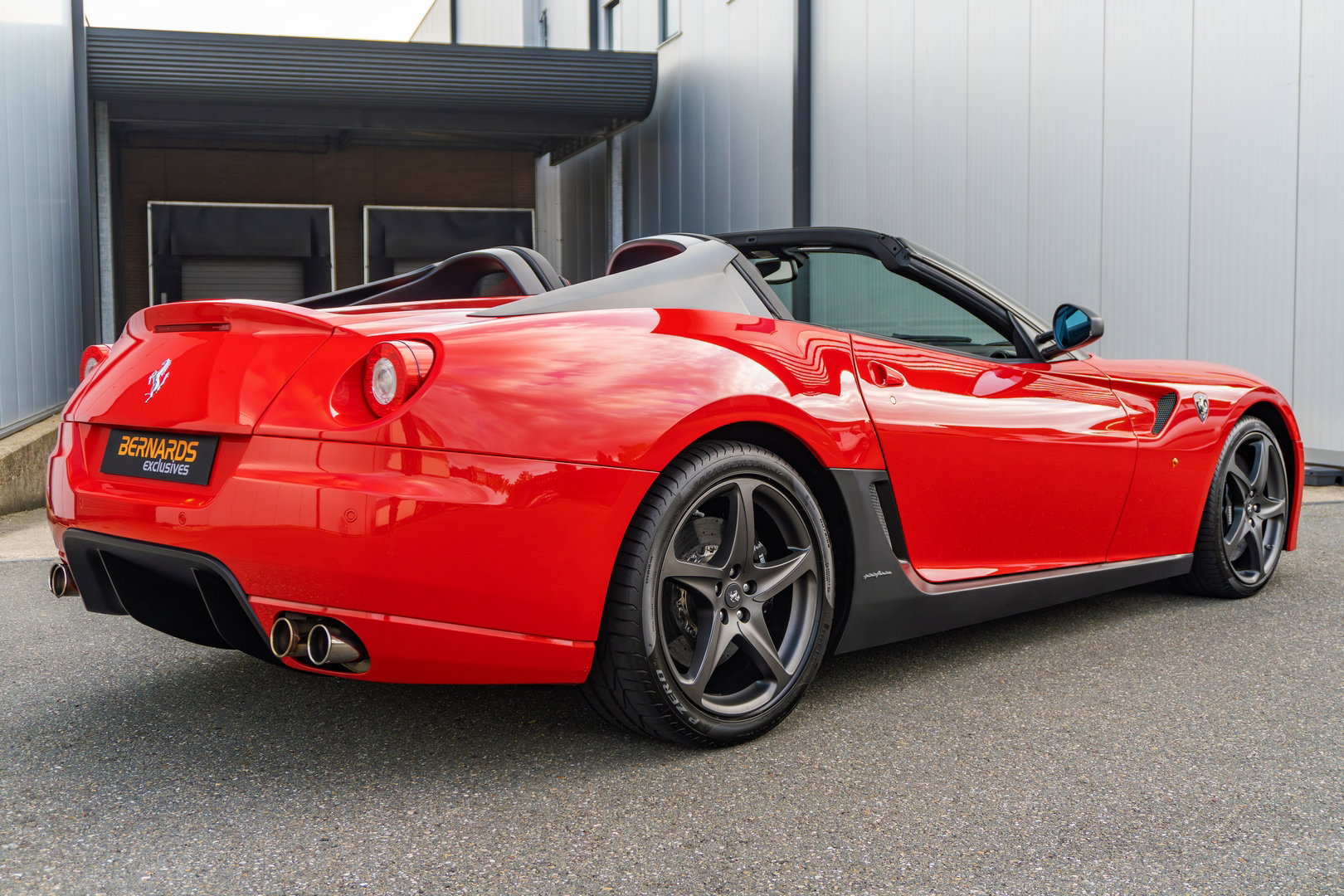 Ferrari 599 SA Aperta