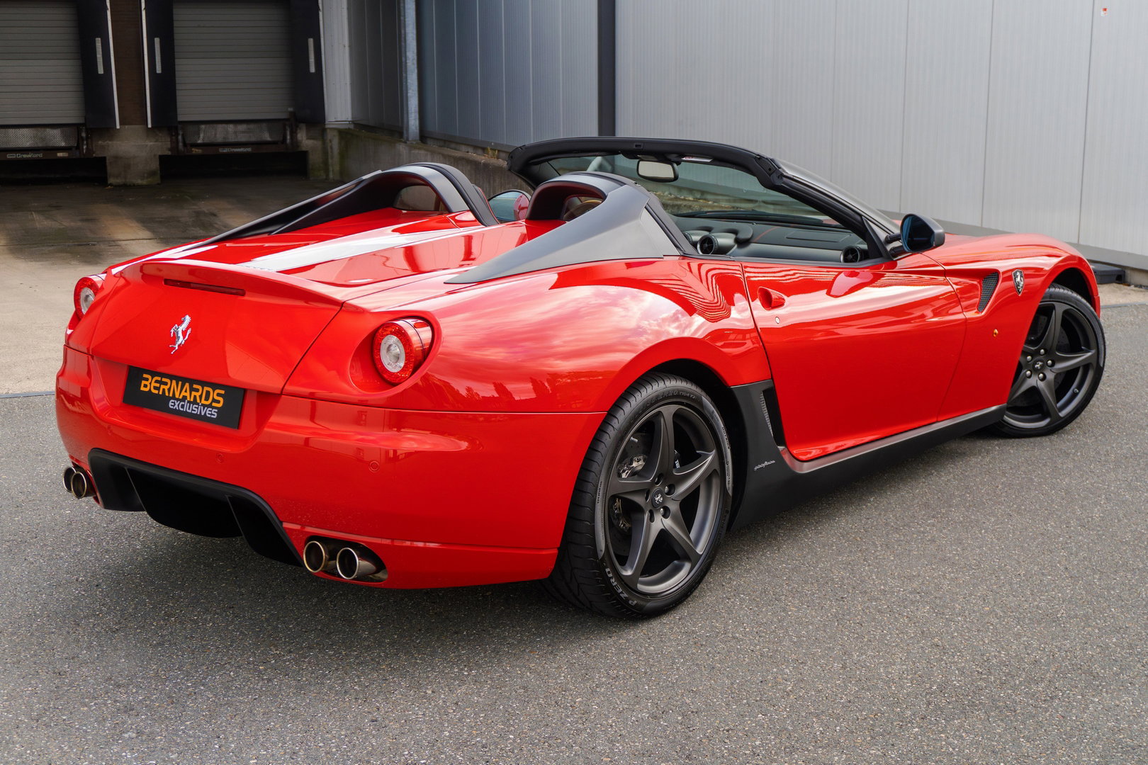 Ferrari 599 SA Aperta