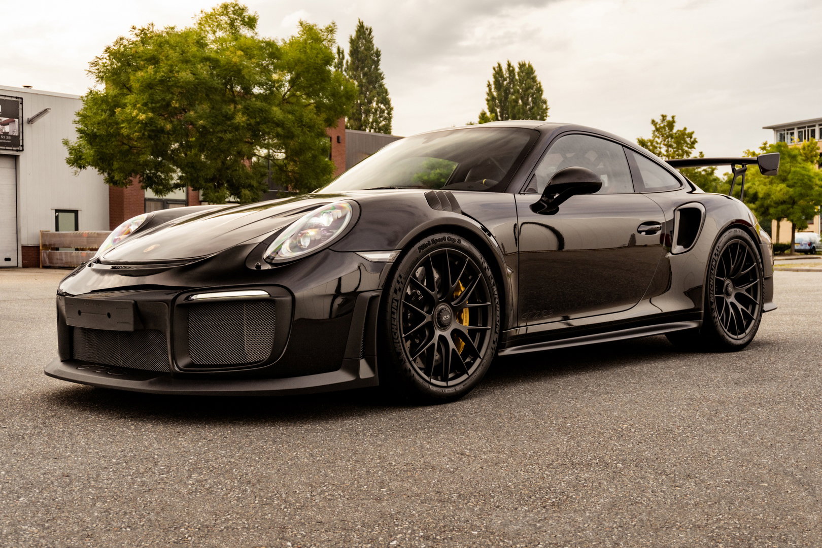 Porsche 911 (991.2) GT2 RS