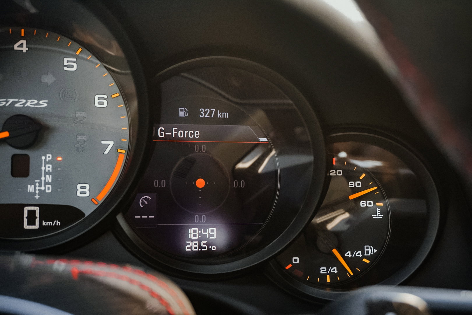 Porsche 911 (991.2) GT2 RS Weissach