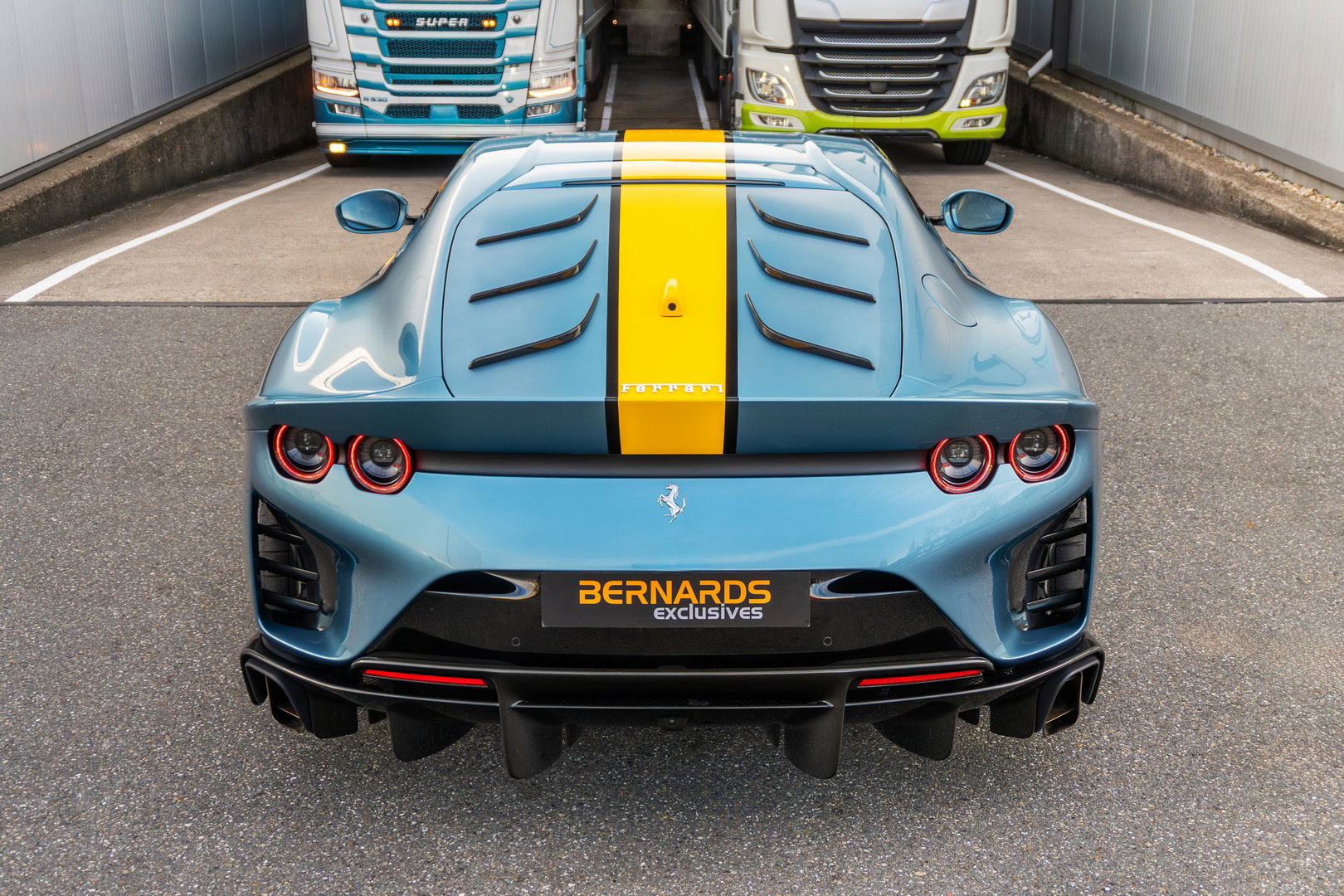 Ferrari 812 Competizione