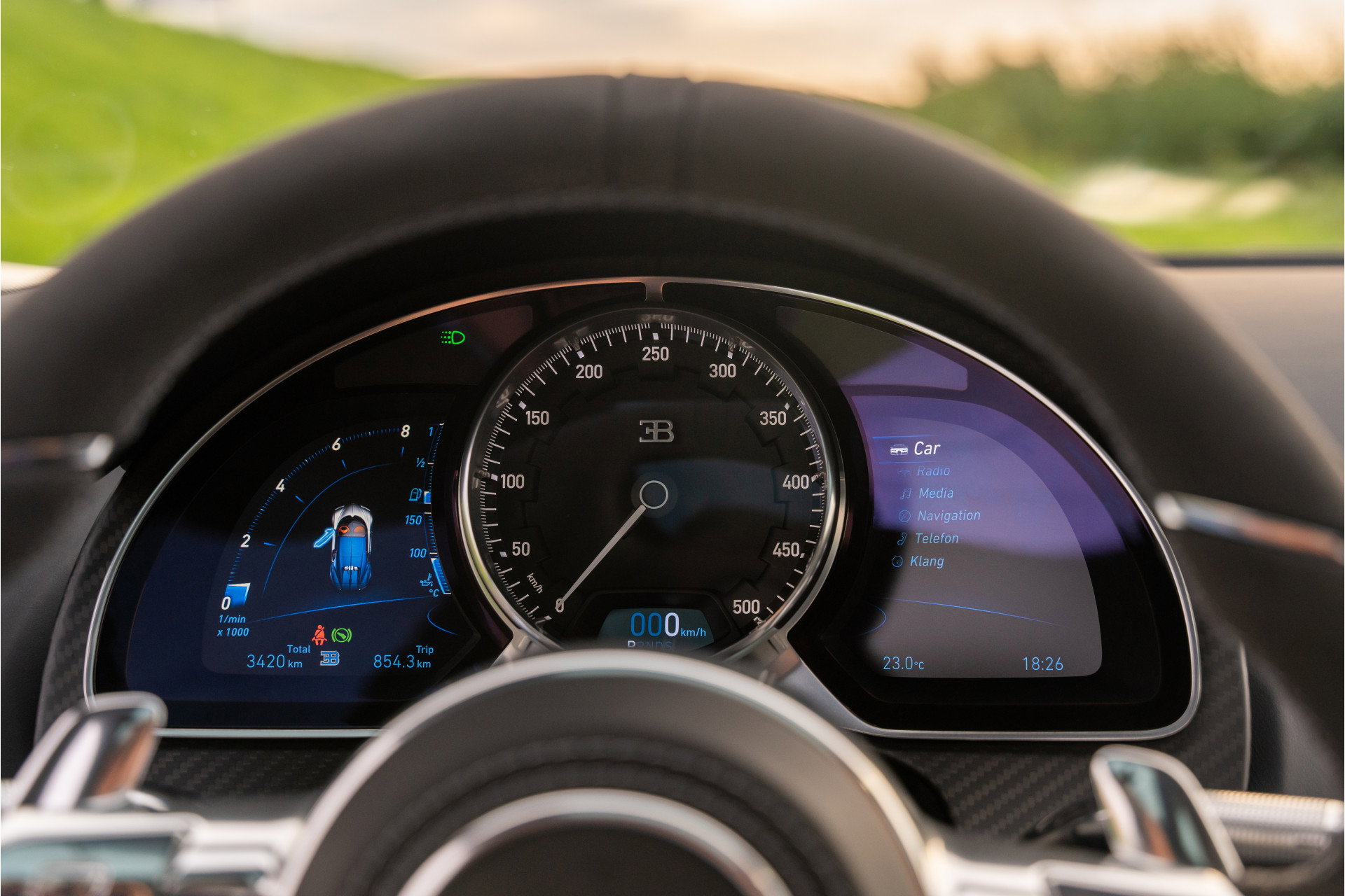 Bugatti Chiron Sport