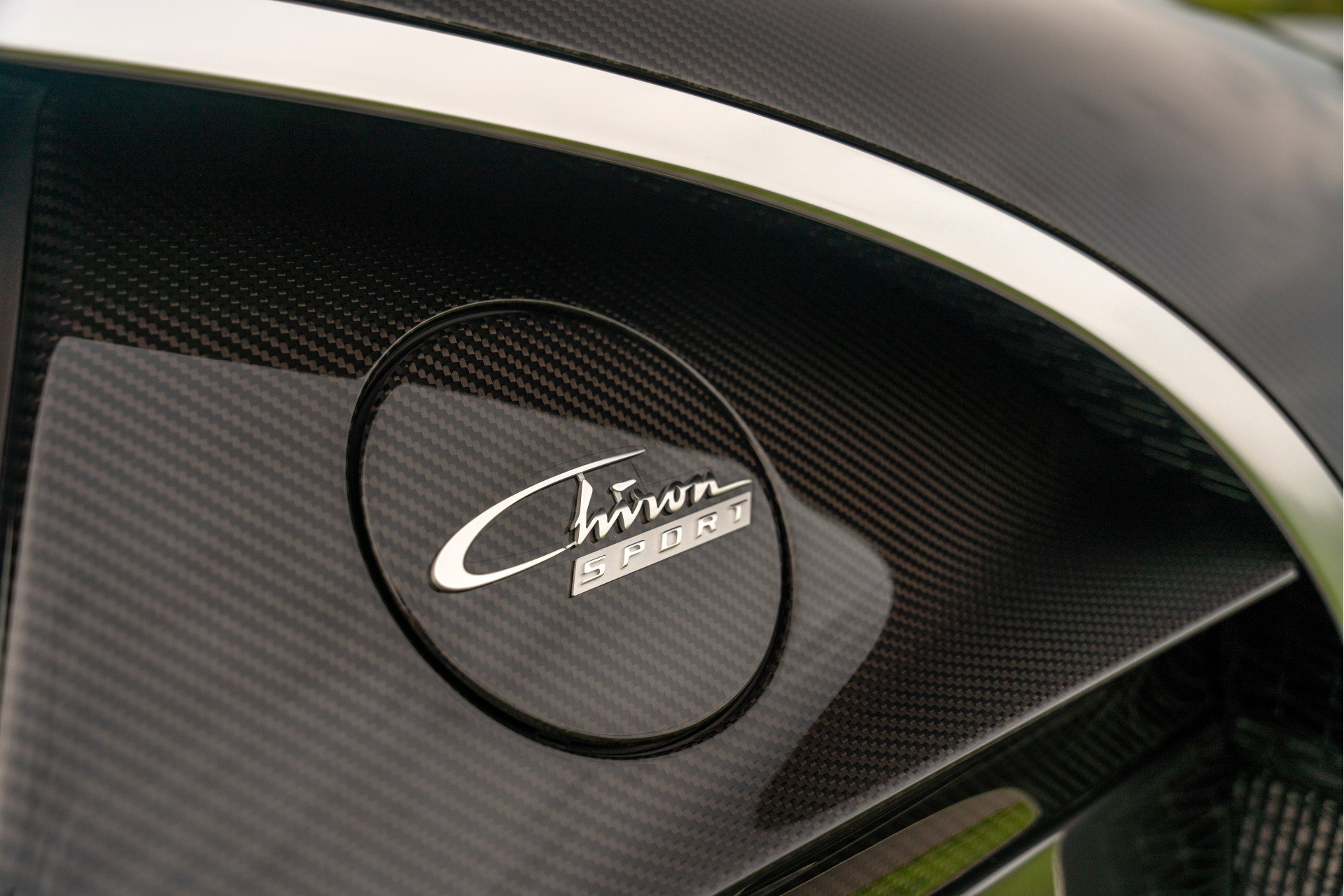 Bugatti Chiron Sport