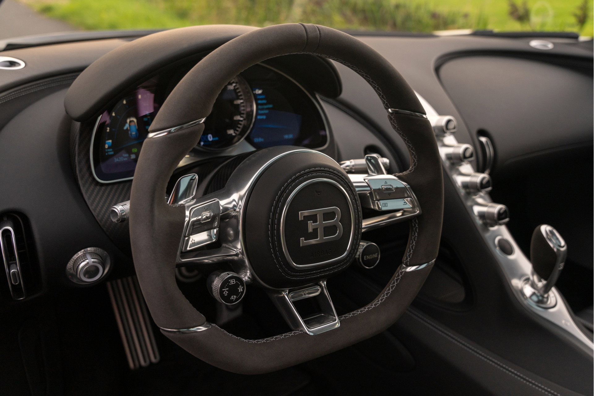Bugatti Chiron Sport