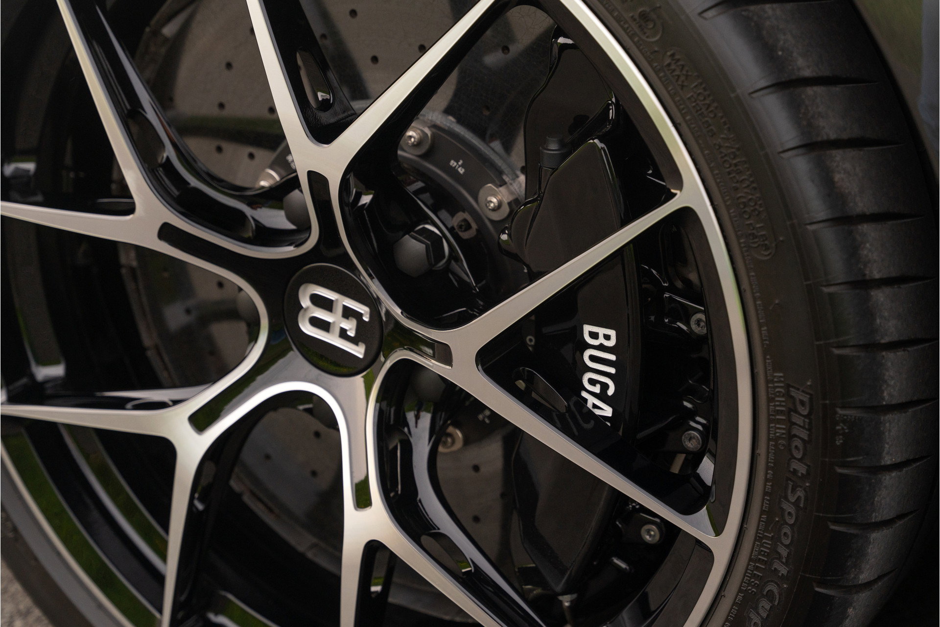 Bugatti Chiron Sport