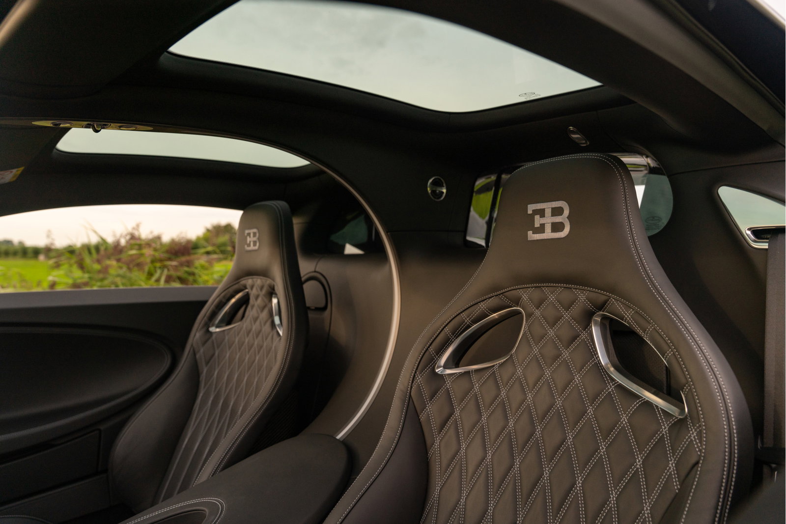 Bugatti Chiron Sport detail