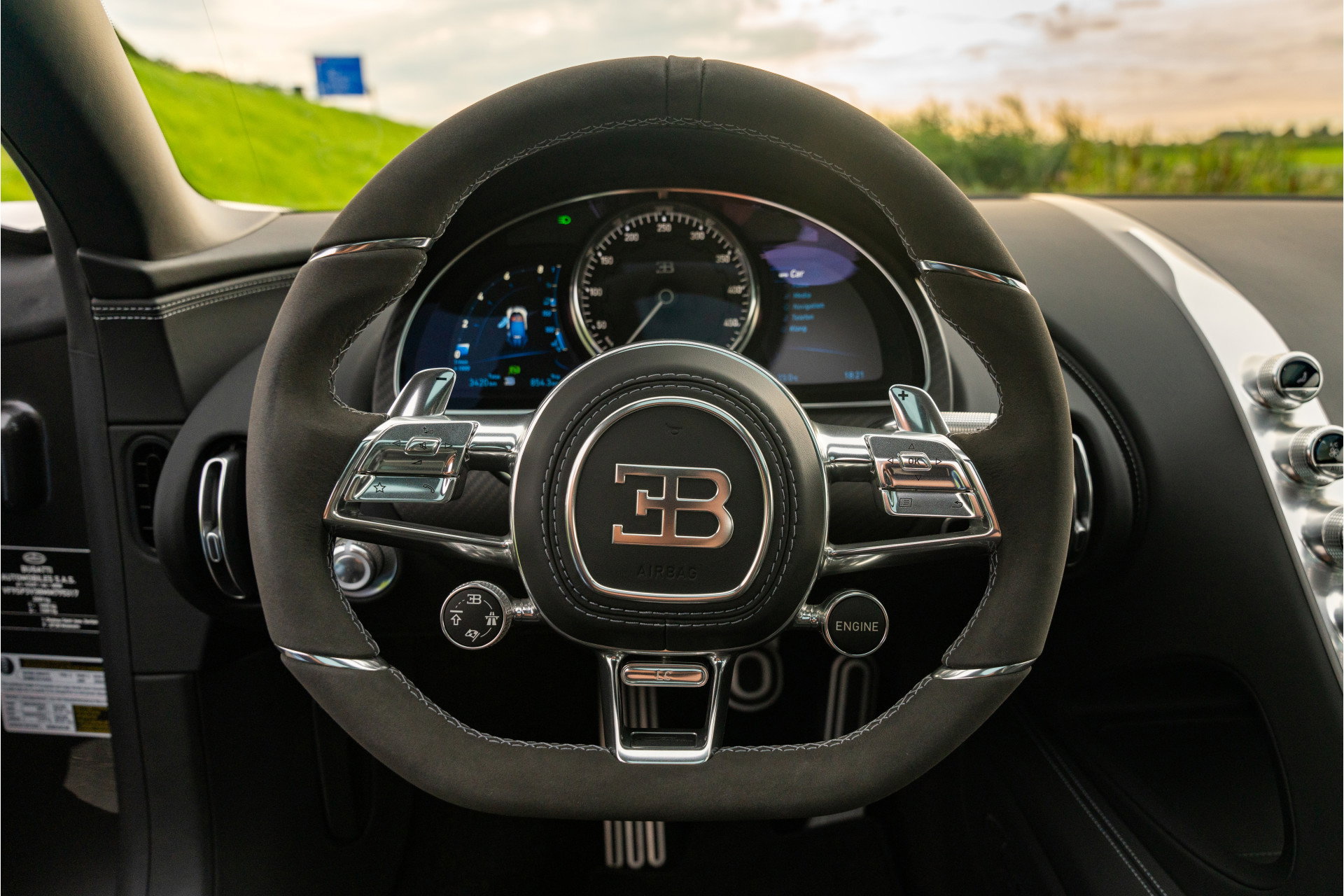 Bugatti Chiron Sport