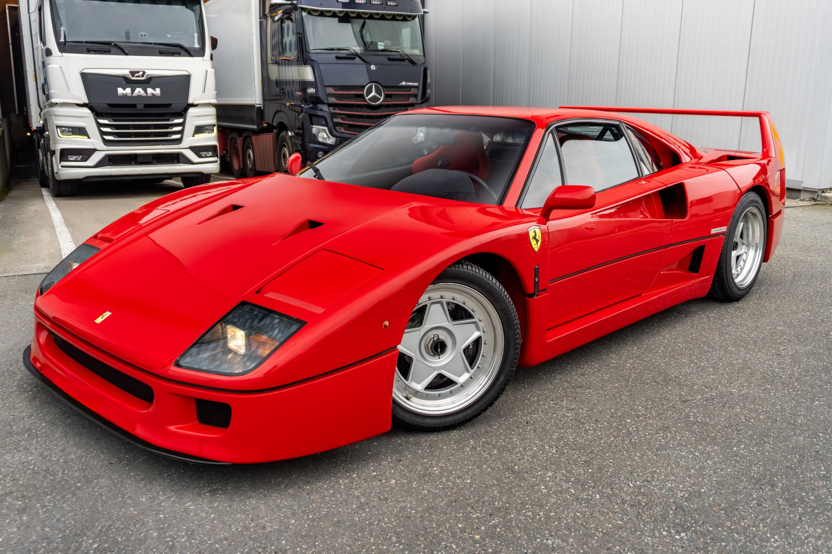 Ferrari F40 Detail Bernards Exclusives Ferrari F40 Detail Bernards Exclusives