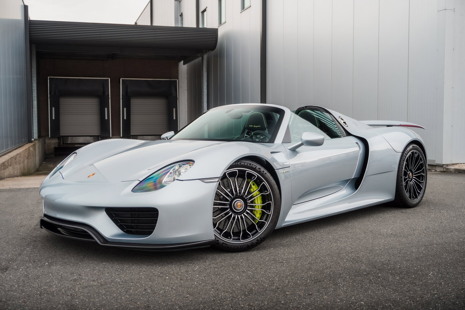 Porsche 918 Spyder