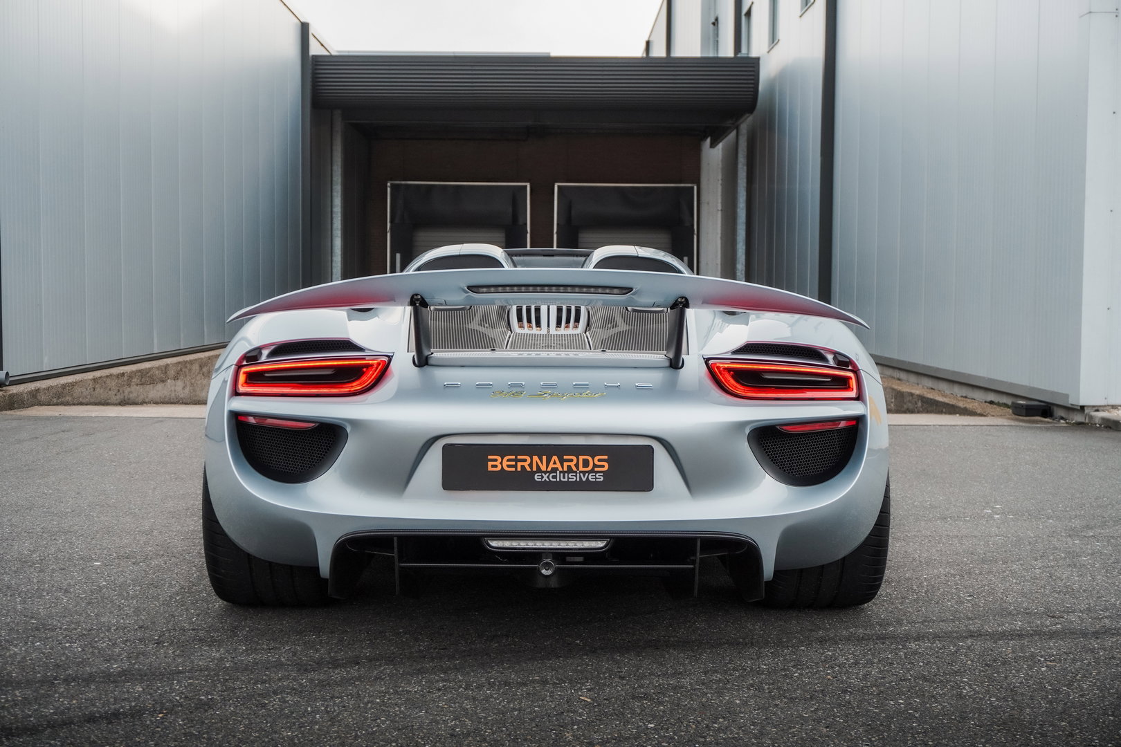 Porsche 918 Spyder