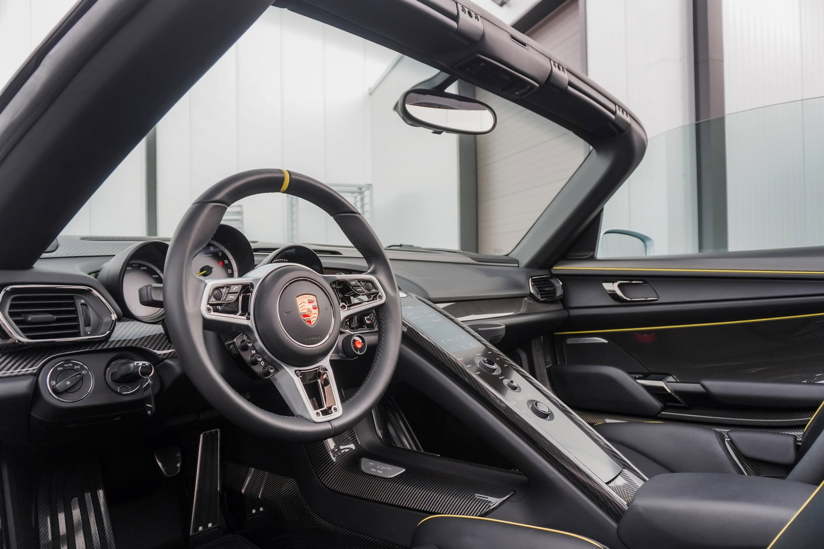 Porsche 918 Spyder