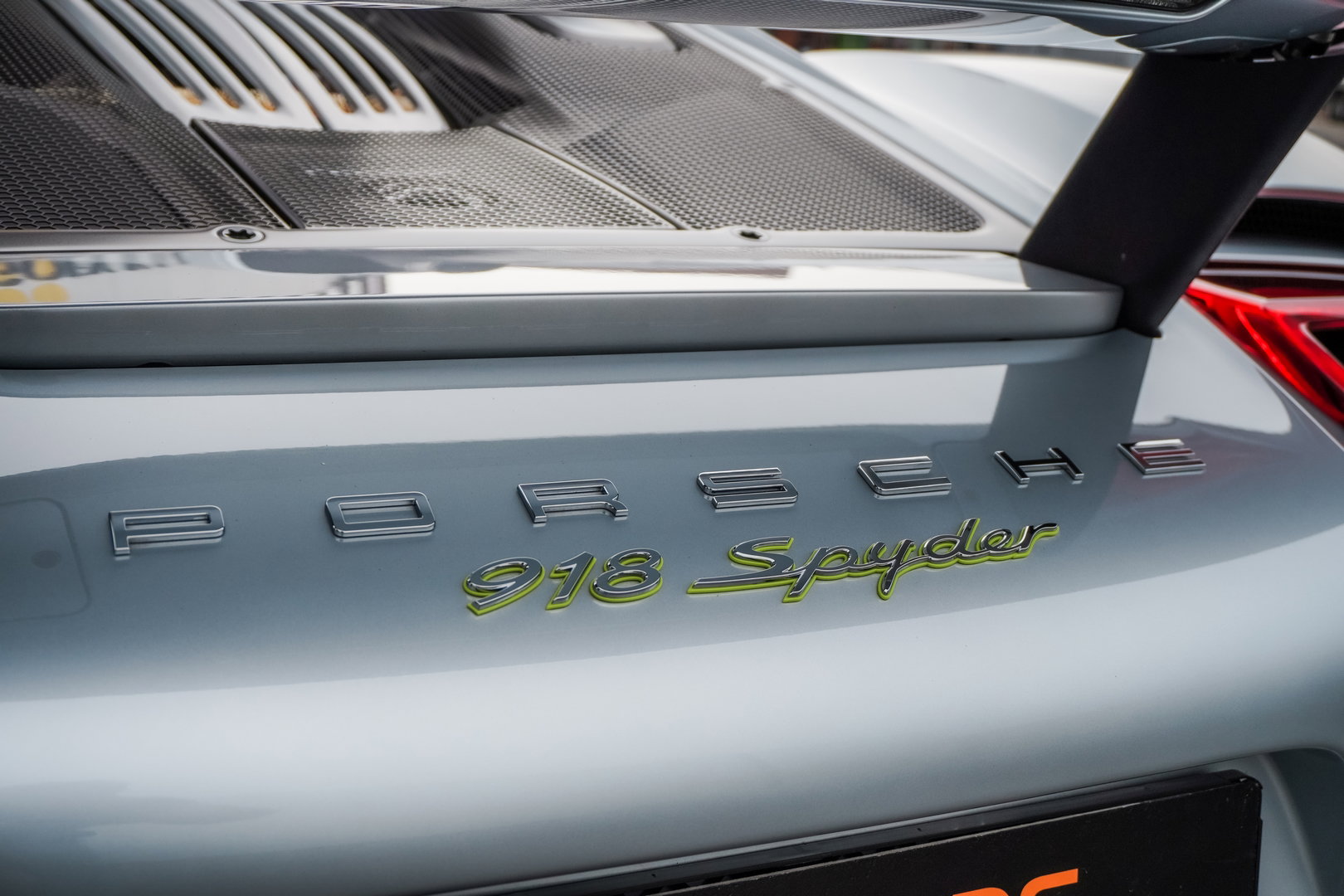 Porsche 918 Spyder