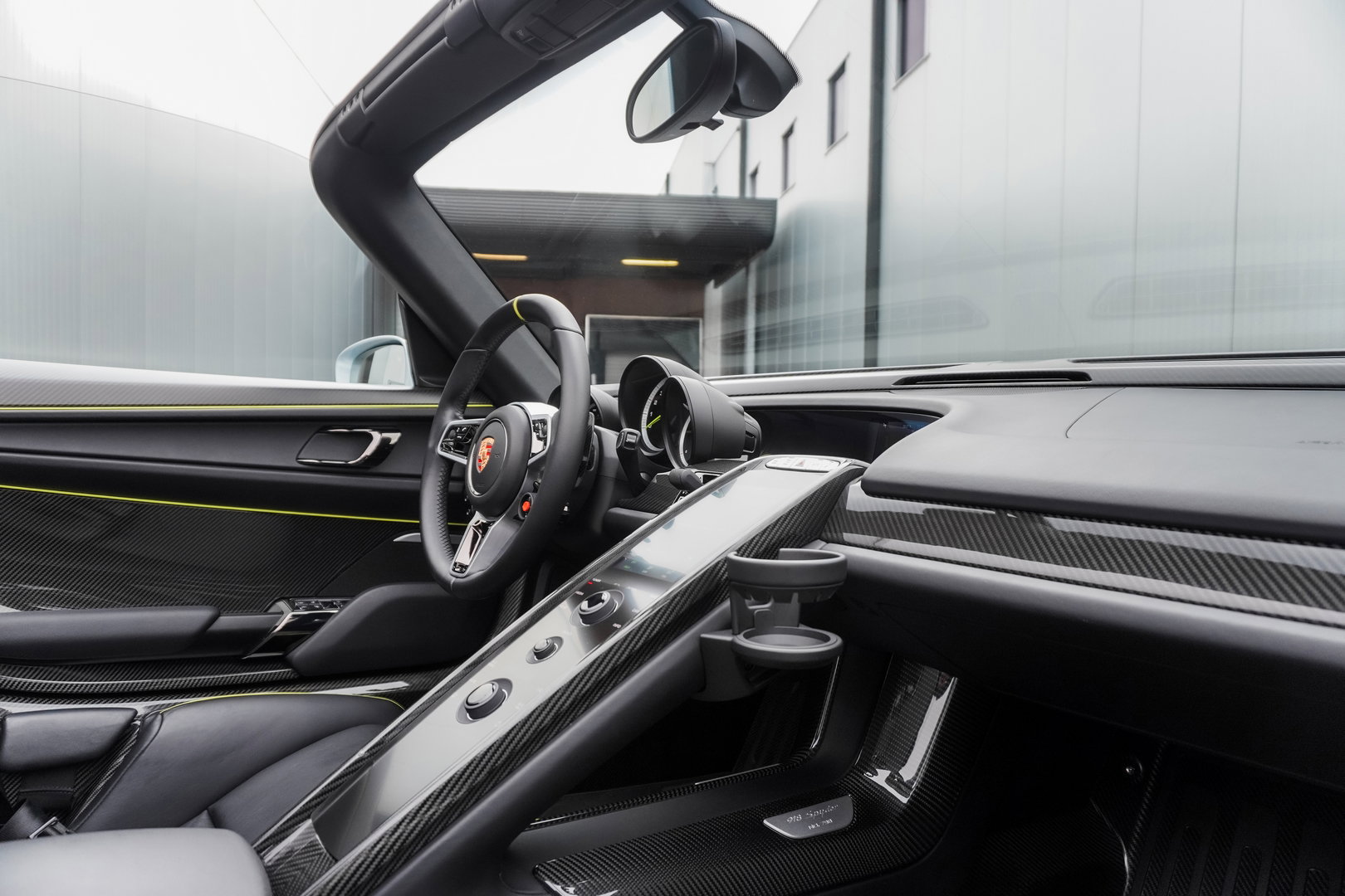 Porsche 918 Spyder