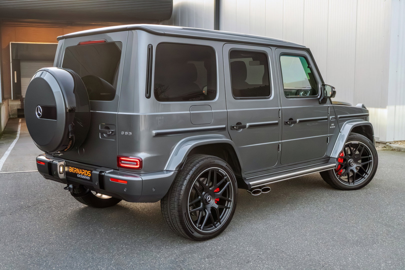 Mercedes-Benz G63 AMG