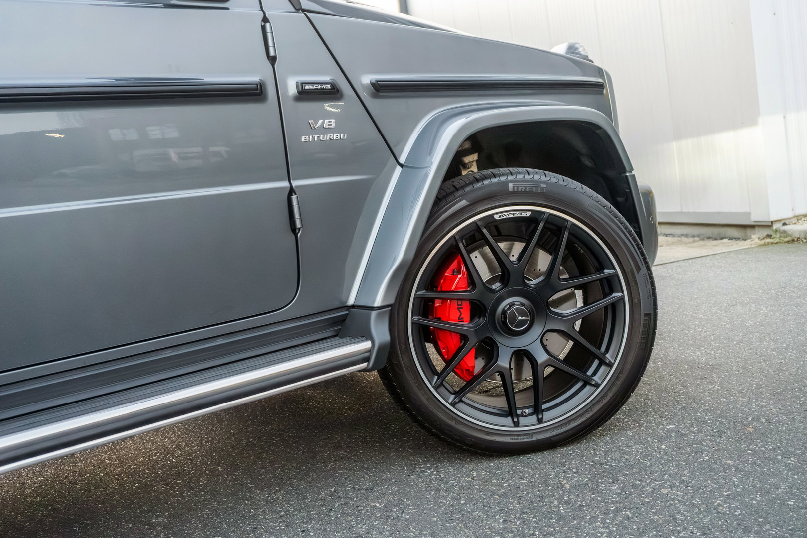 Mercedes-Benz G63 AMG