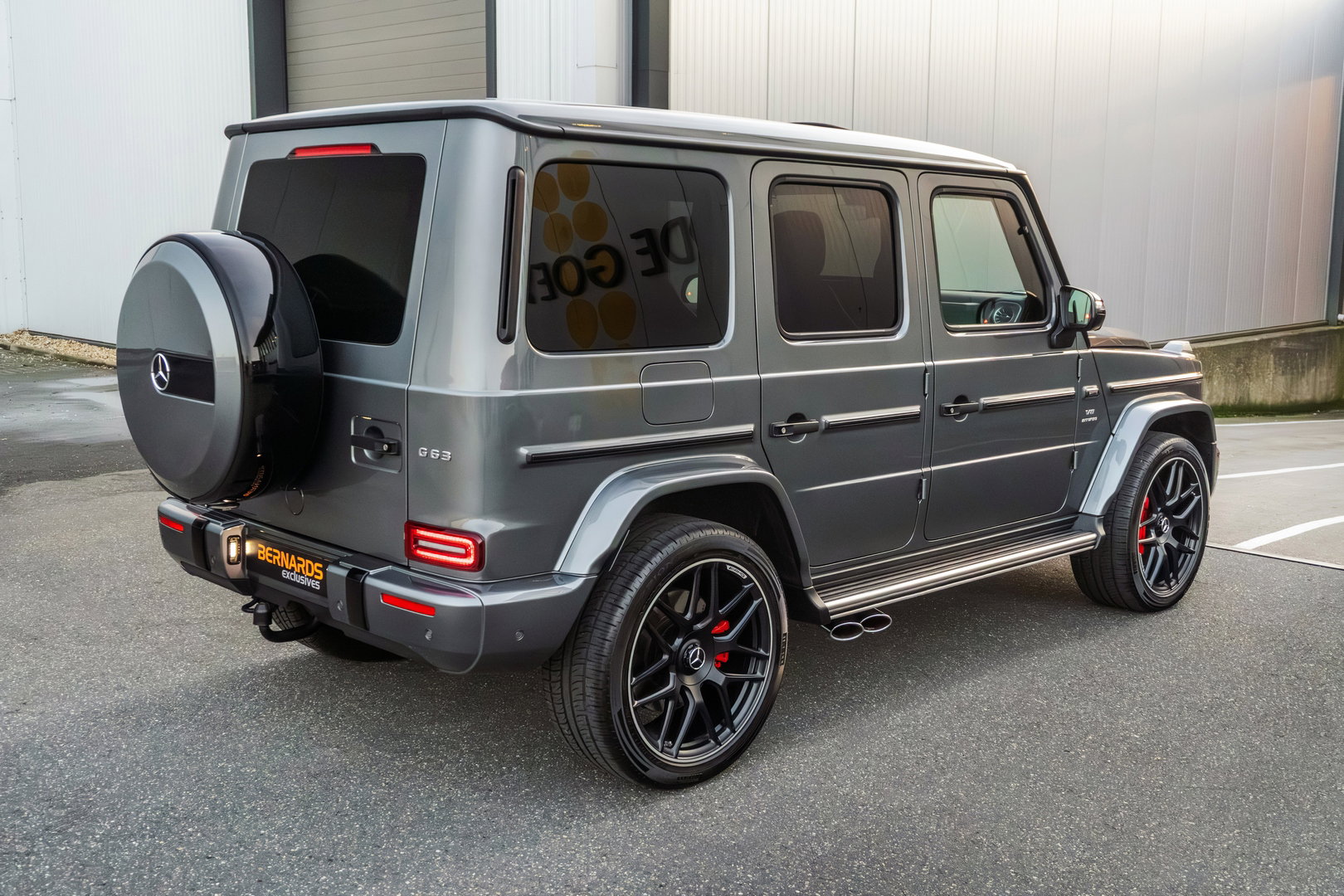Mercedes-Benz G63 AMG